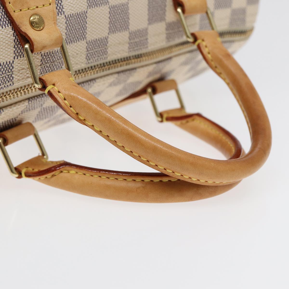 LOUIS VUITTON Damier Azur Speedy 30 Hand Bag N41533 LV 78933