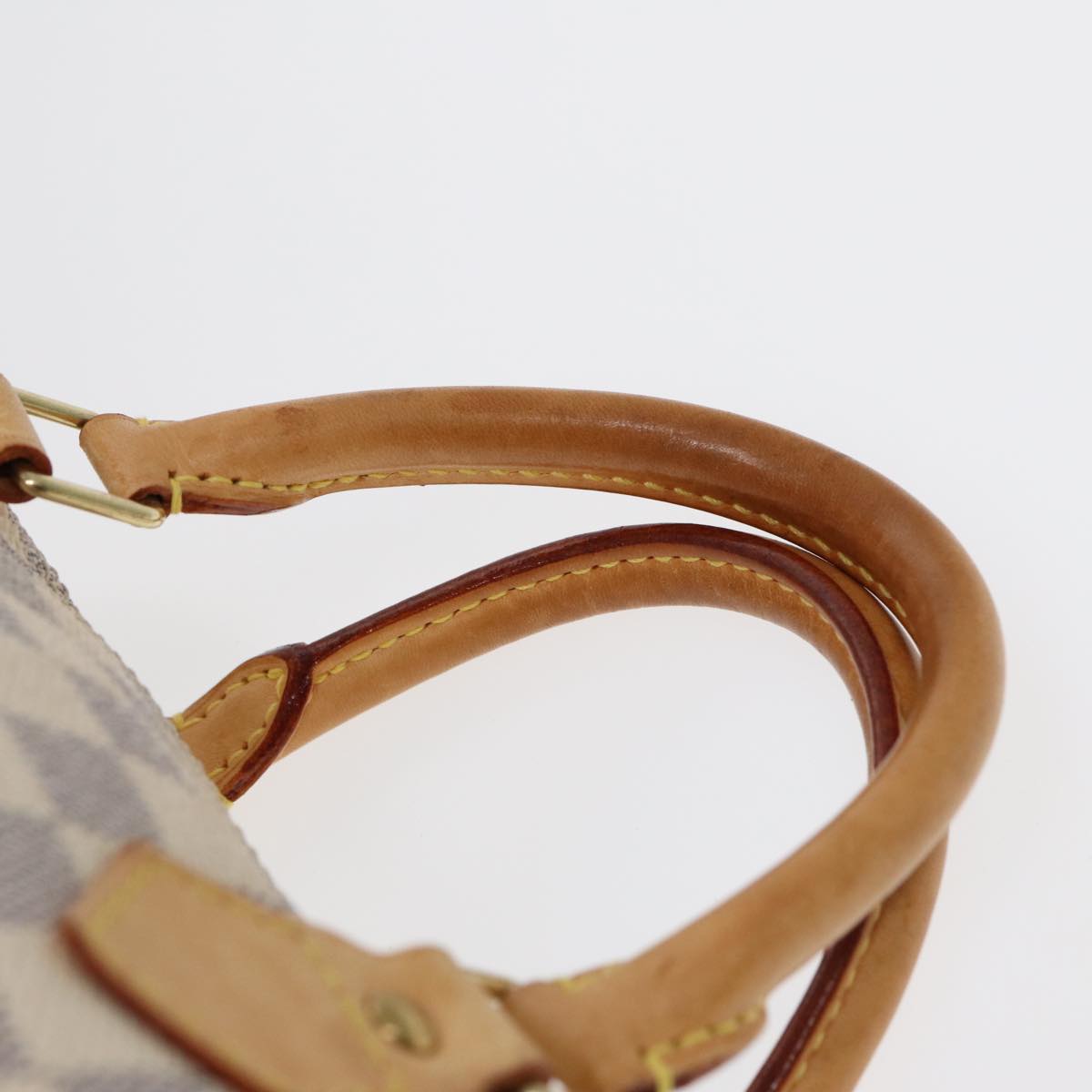 LOUIS VUITTON Damier Azur Speedy 30 Hand Bag N41533 LV 78933