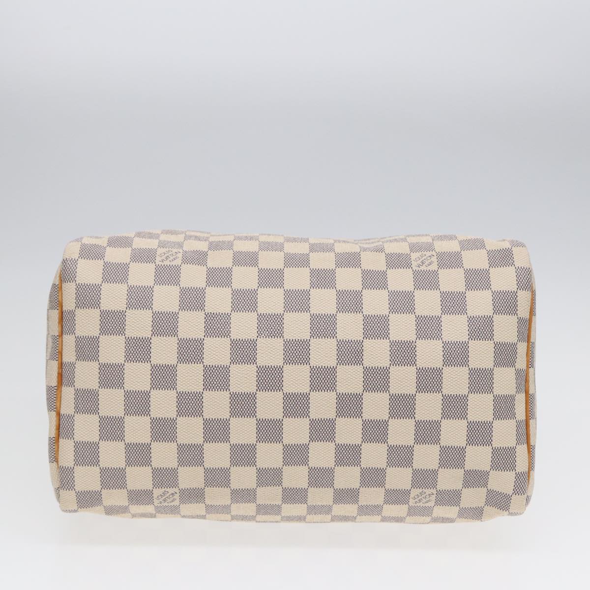 LOUIS VUITTON Damier Azur Speedy 30 Hand Bag N41533 LV 78933