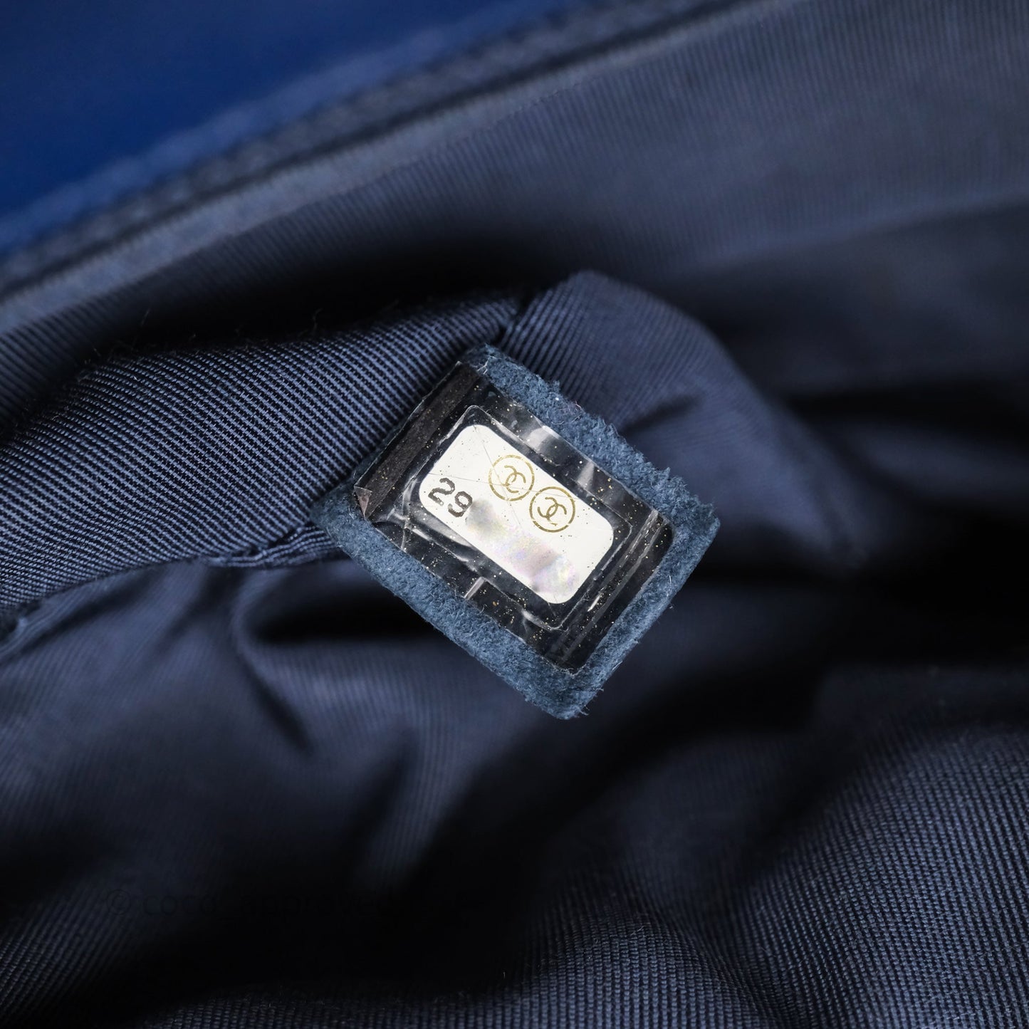 Chanel 19 Small Navy Mixed Hardware