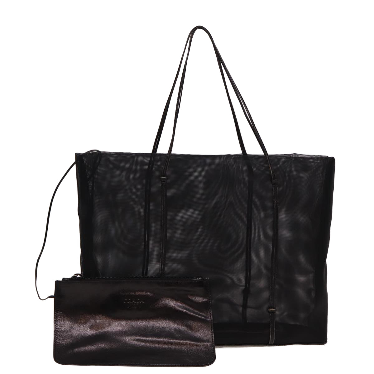Luxury PradaShoulder Bag Nylon Black 78959