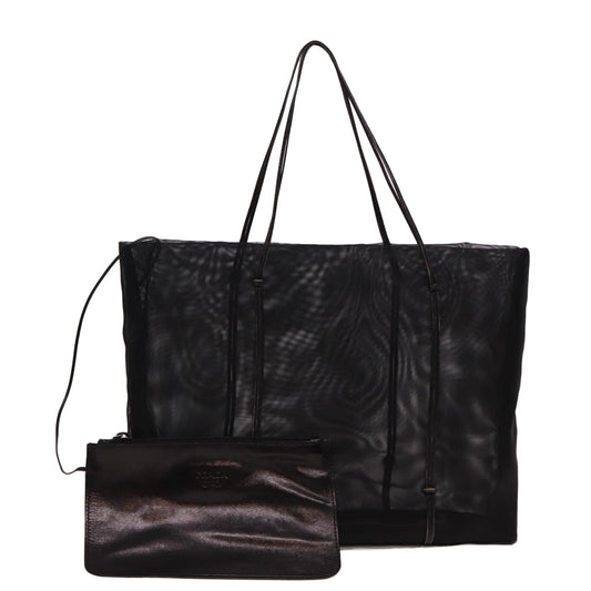 Luxury PradaShoulder Bag Nylon Black 78959