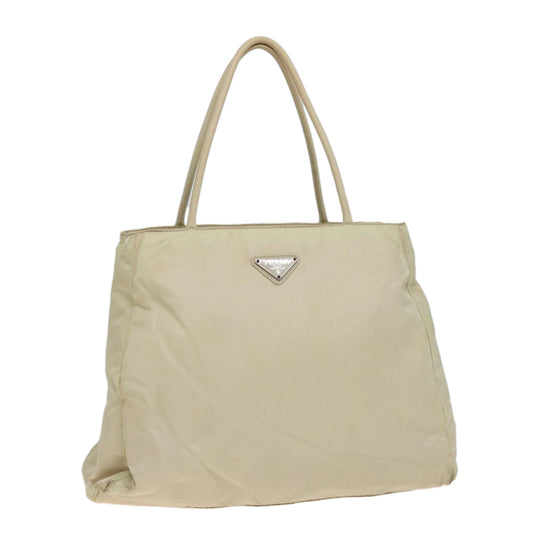 Luxury PradaHand Bag Nylon White 78963