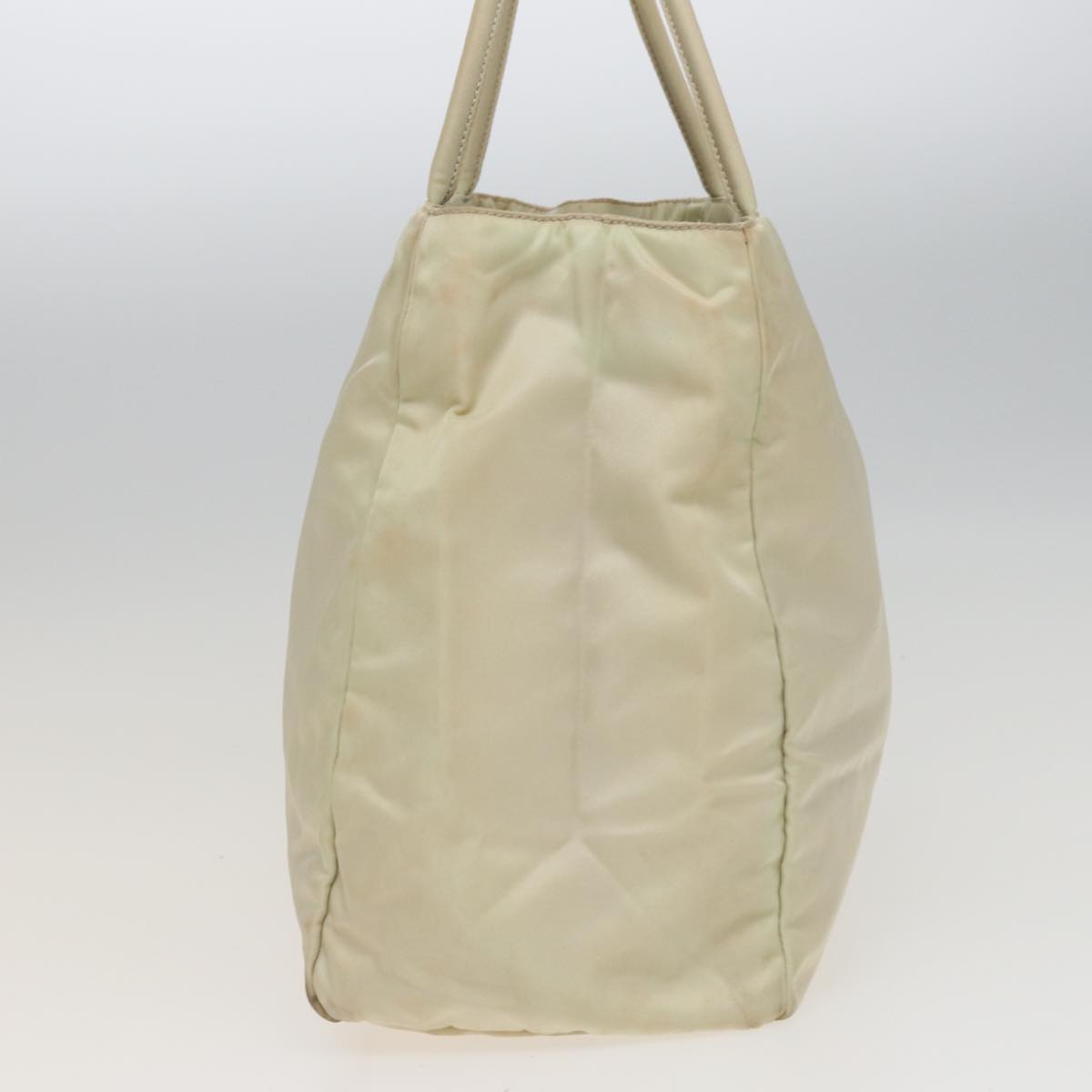 Luxury PradaHand Bag Nylon White 78963