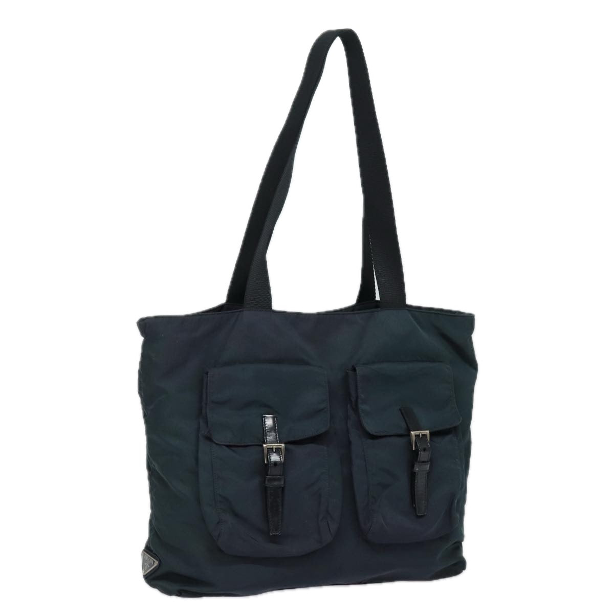 Luxury PradaTote Bag Nylon Navy 78964