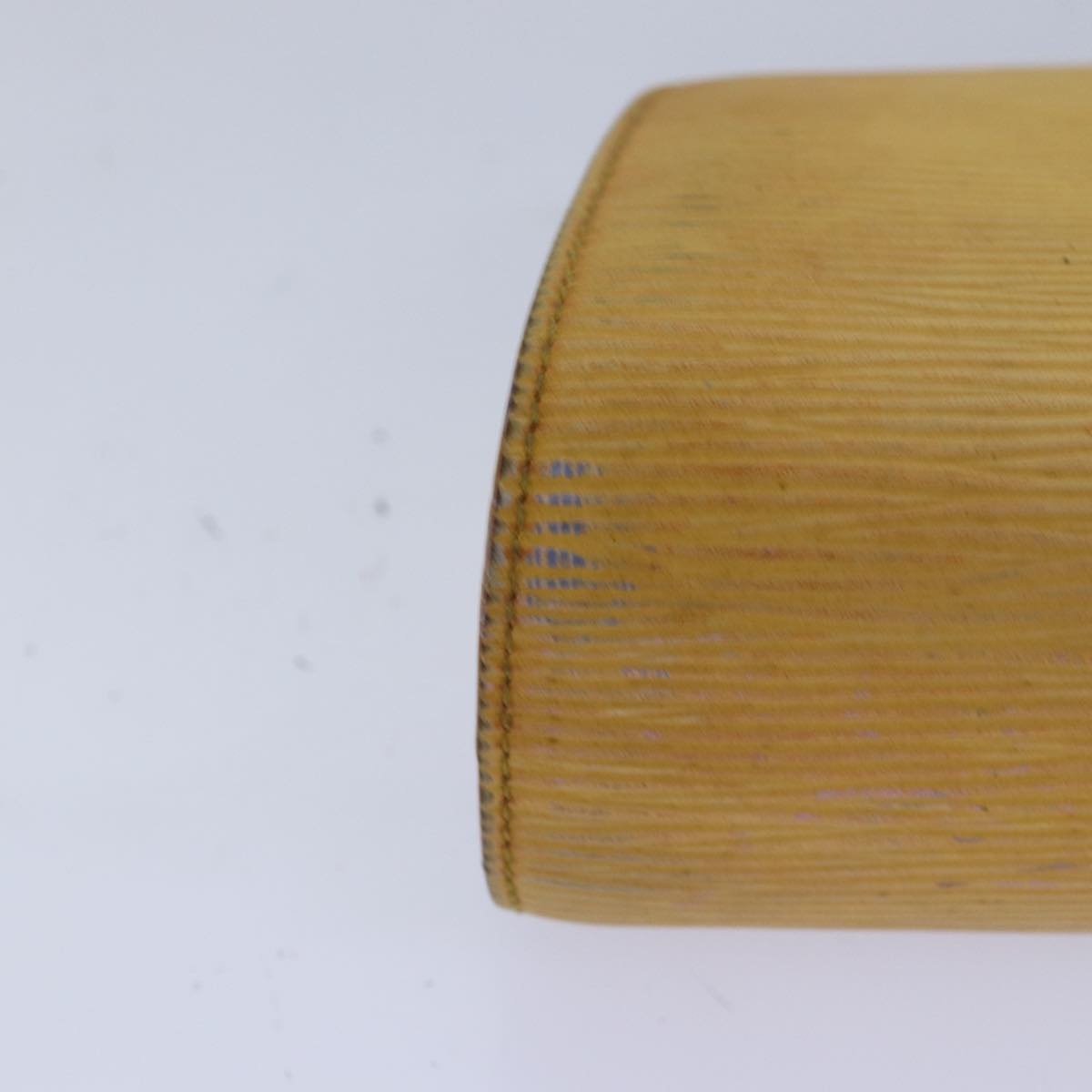 LOUIS VUITTON Epi Dauphine PM Pouch Yellow M48449 LV 78968