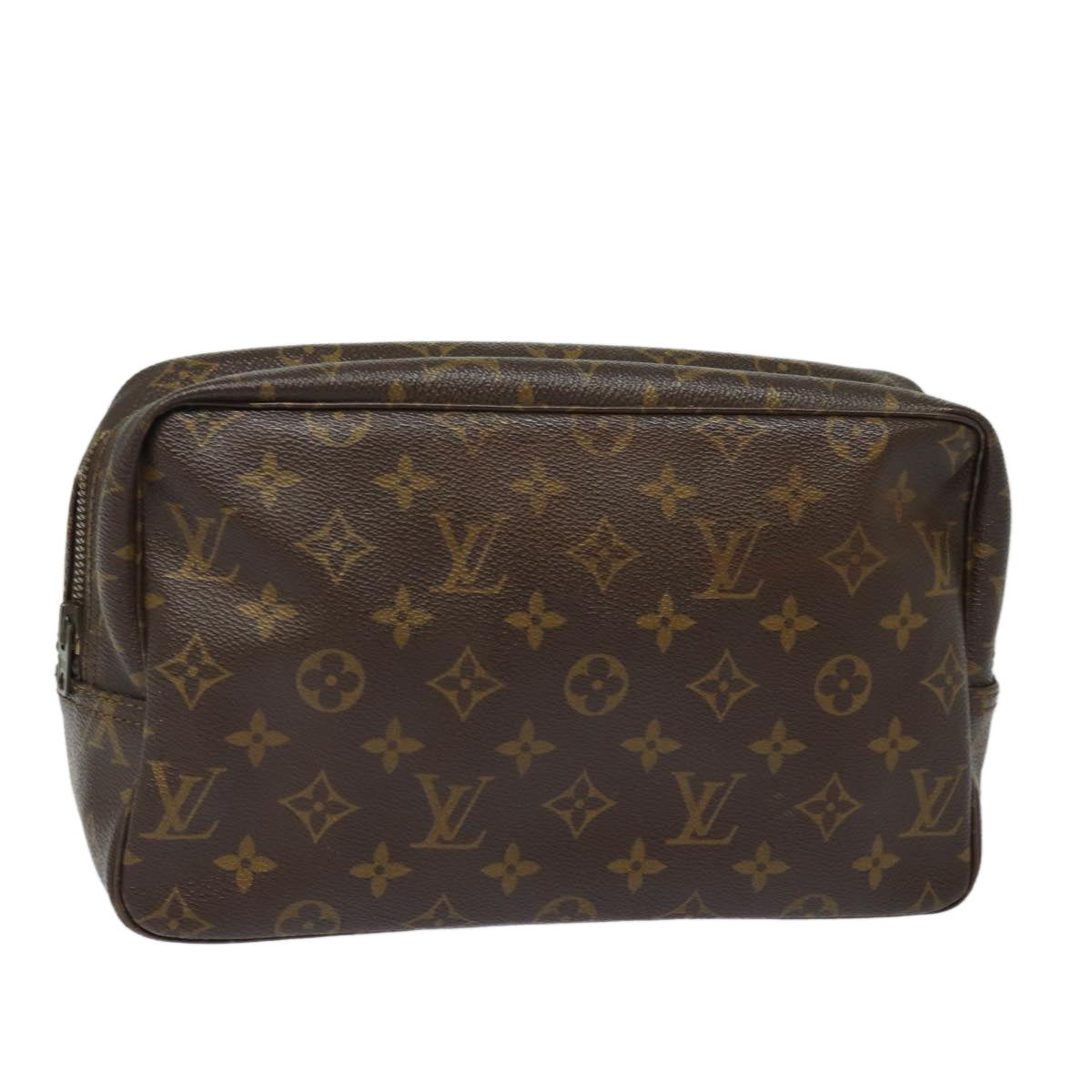 LOUIS VUITTON Monogram Trousse Toilette 28 Clutch Bag M47522 LV 78971