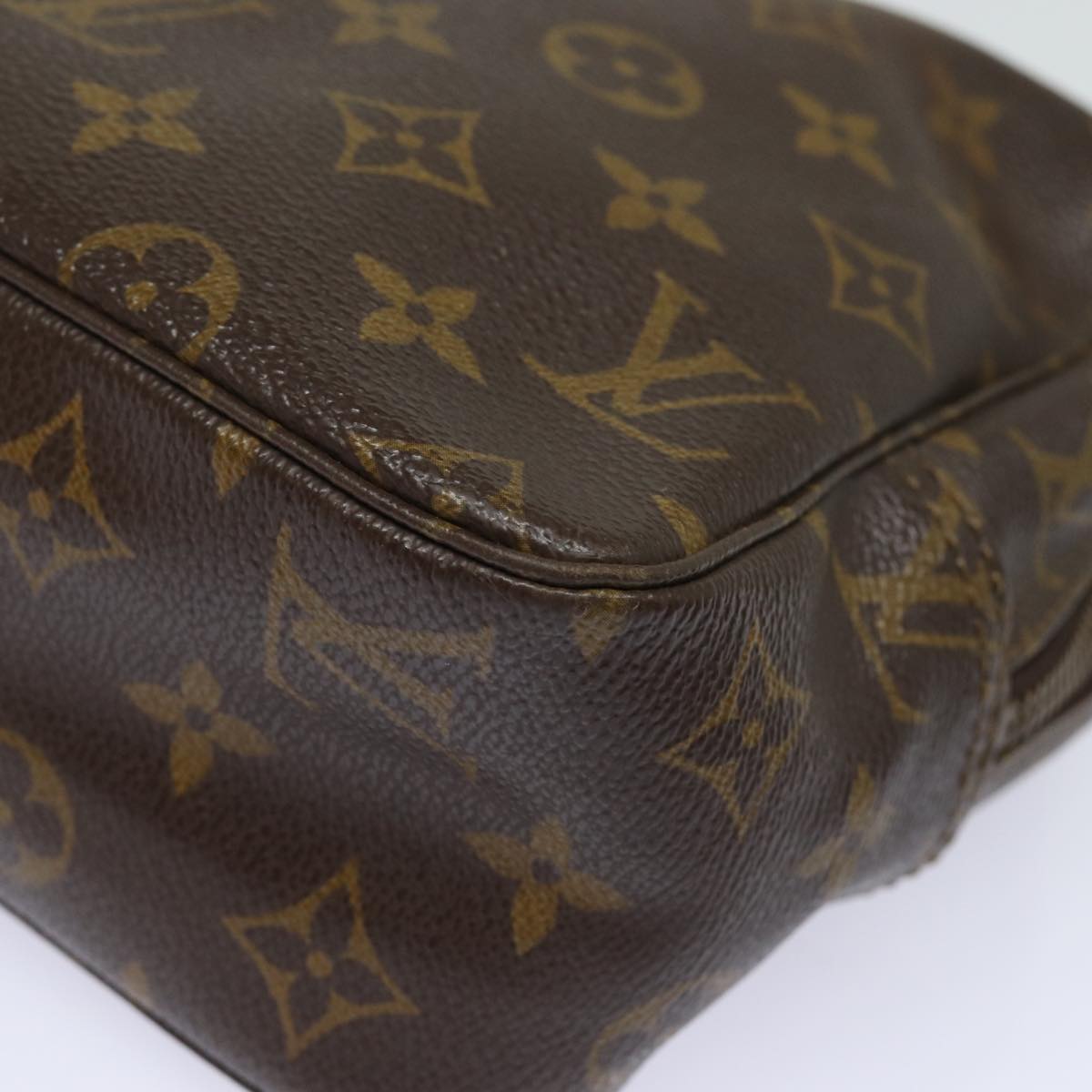 LOUIS VUITTON Monogram Trousse Toilette 28 Clutch Bag M47522 LV 78971