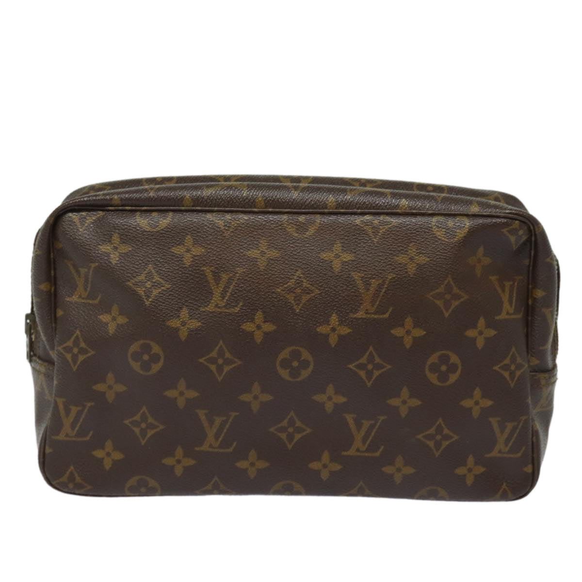 LOUIS VUITTON Monogram Trousse Toilette 28 Clutch Bag M47522 LV 78971