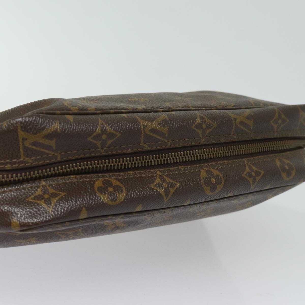 LOUIS VUITTON Monogram Trousse Toilette 28 Clutch Bag M47522 LV 78971