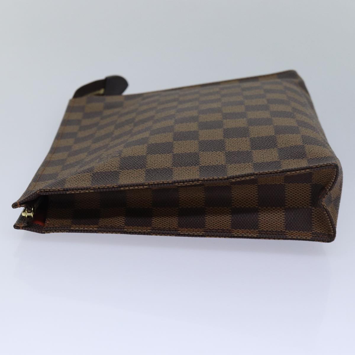 LOUIS VUITTON Damier Ebene Poche Toilette 26 Pouch N47543 LV 78996