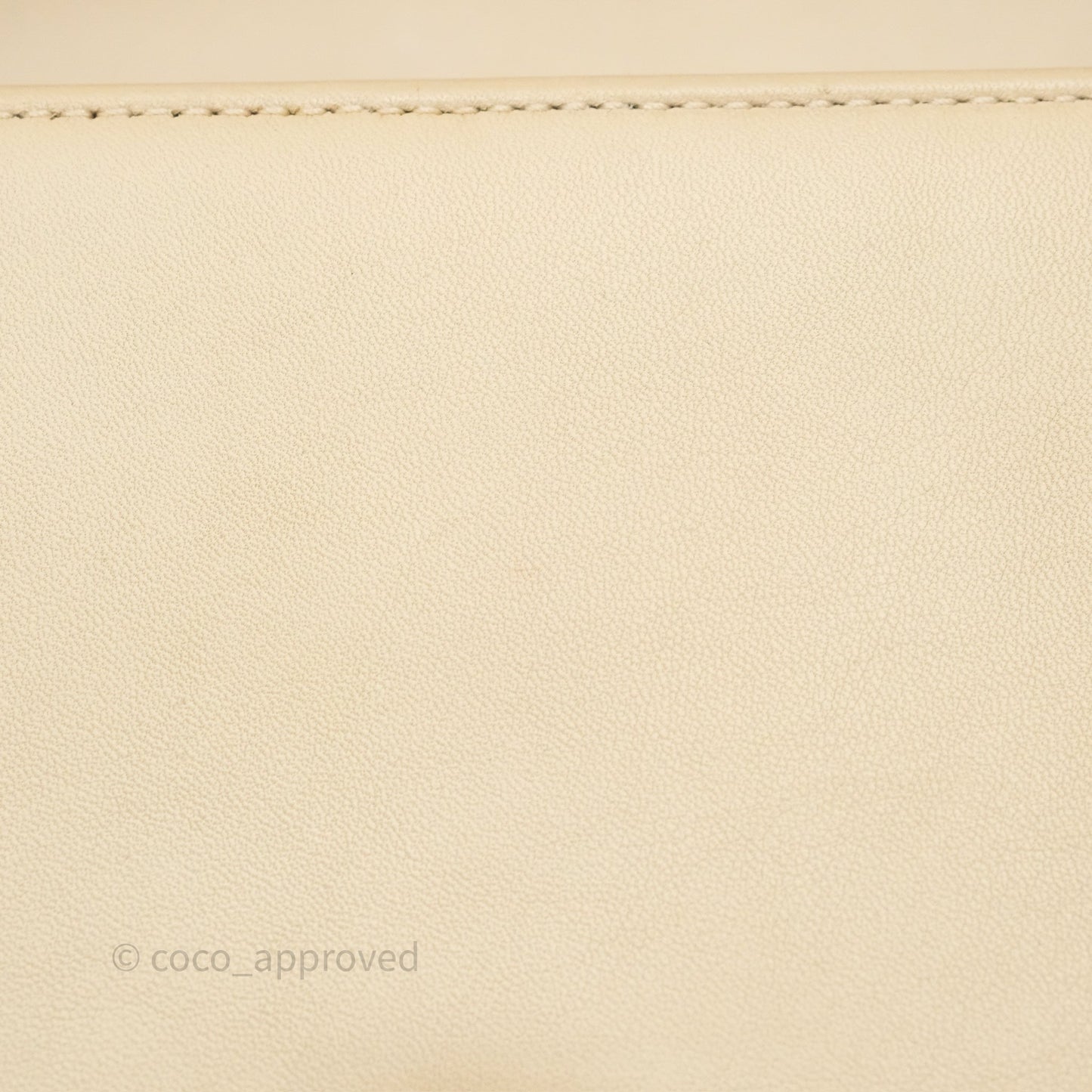 Chanel Small Boy Stingray Beige Antique Gold Hardware