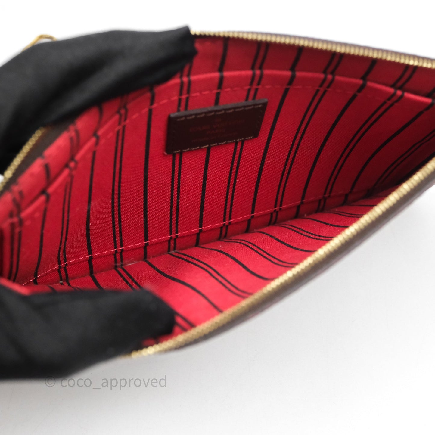 Louis Vuitton Neverfull Tote Bag GM Damier Ebene