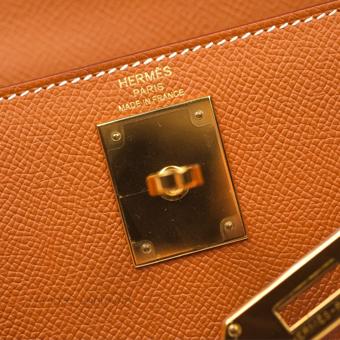 Hermès Kelly 28 Sellier Gold 37 Epsom Gold Hardware