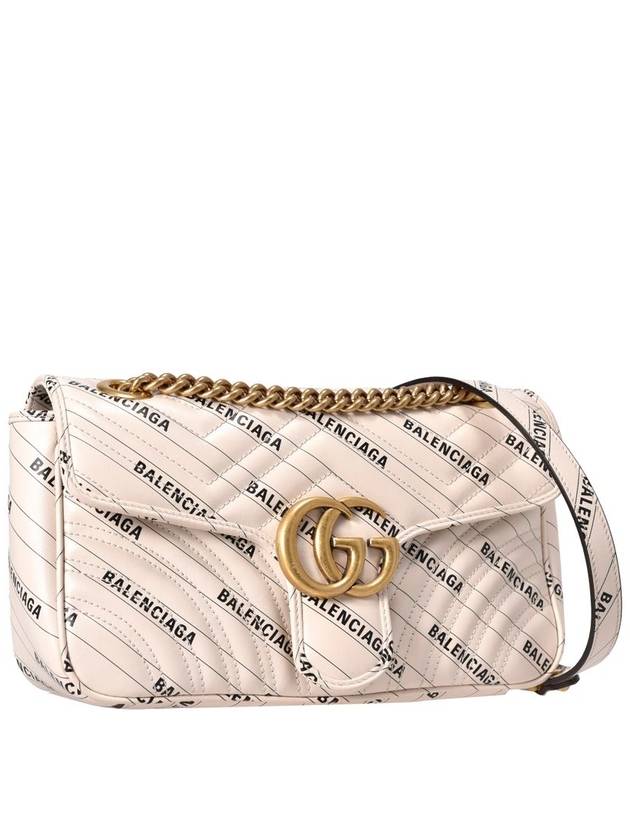 Luxury Gucci Trending 2025 Women s GG Marmont Hacker Project Small Handbag 443497