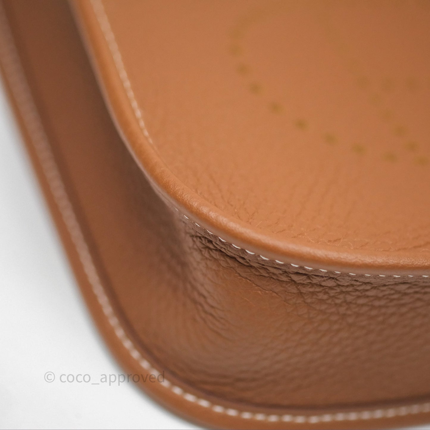 Hermès Mini Evelyne 16 Amazone Gold 37 Clemence Gold Hardware