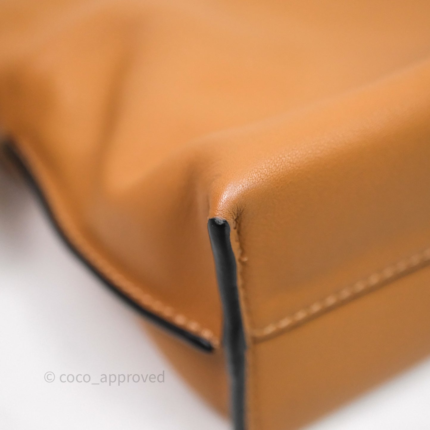 Loewe Flamenco Clutch Mini Bag Gold