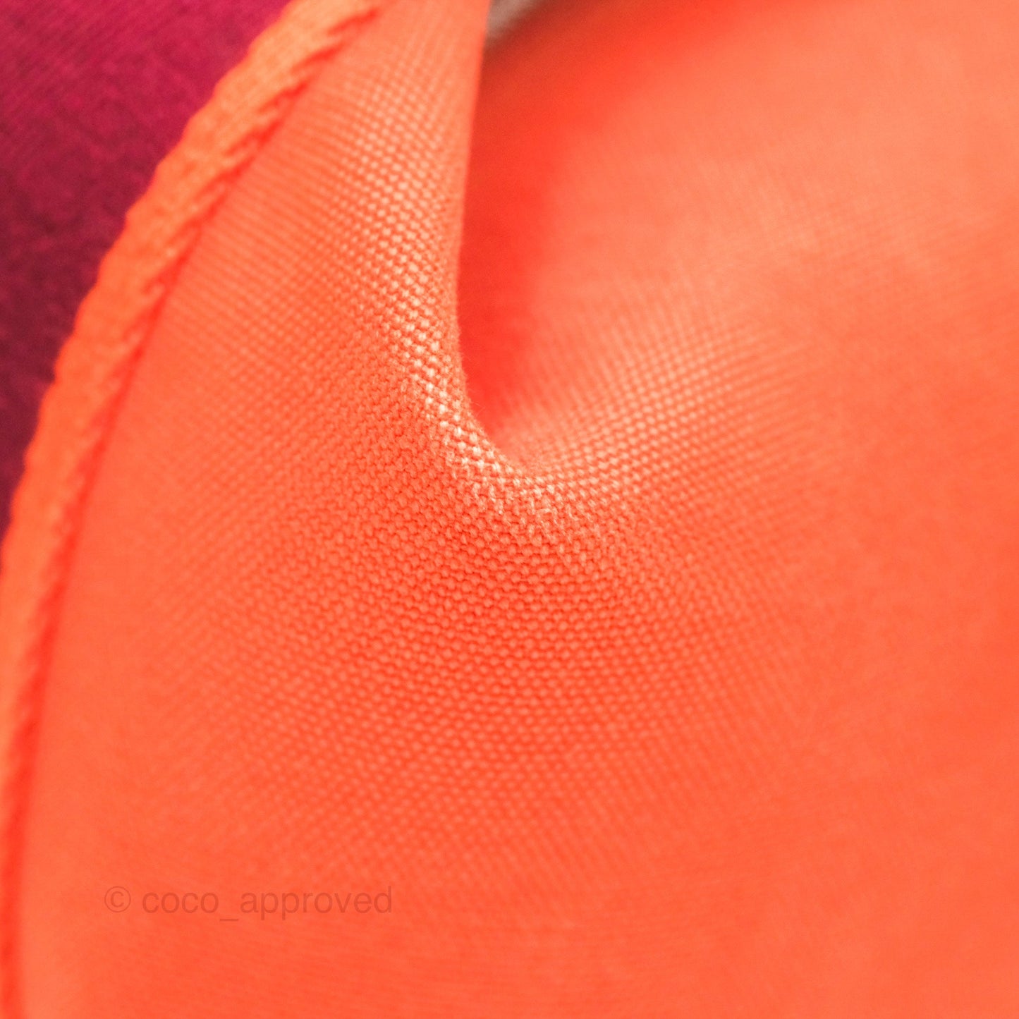 Hermès Small Bride-A-Brac Orange Feu Canvas