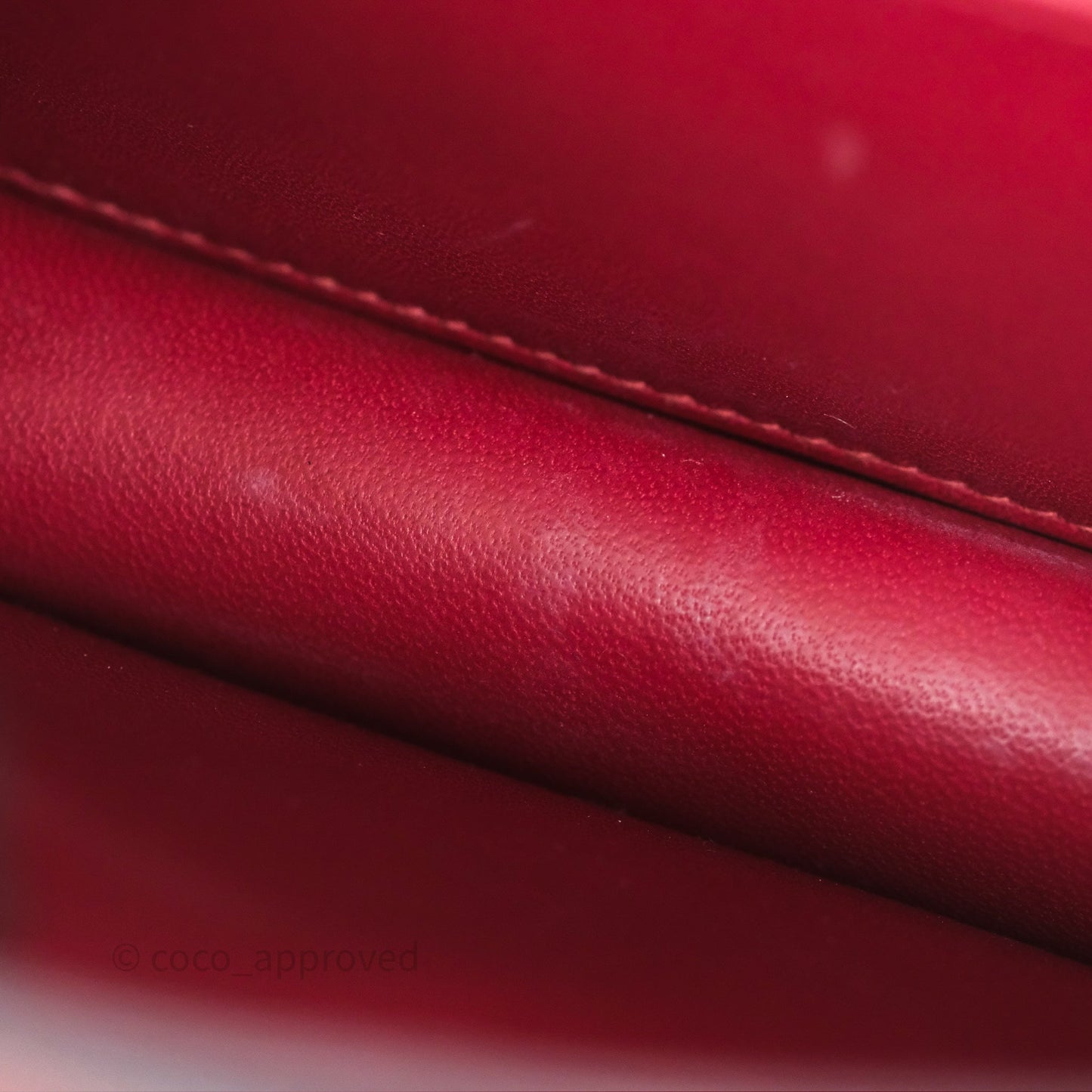 Hermès Constance Mini 18cm Rouge Grenat K1 Epsom Gold Hardware