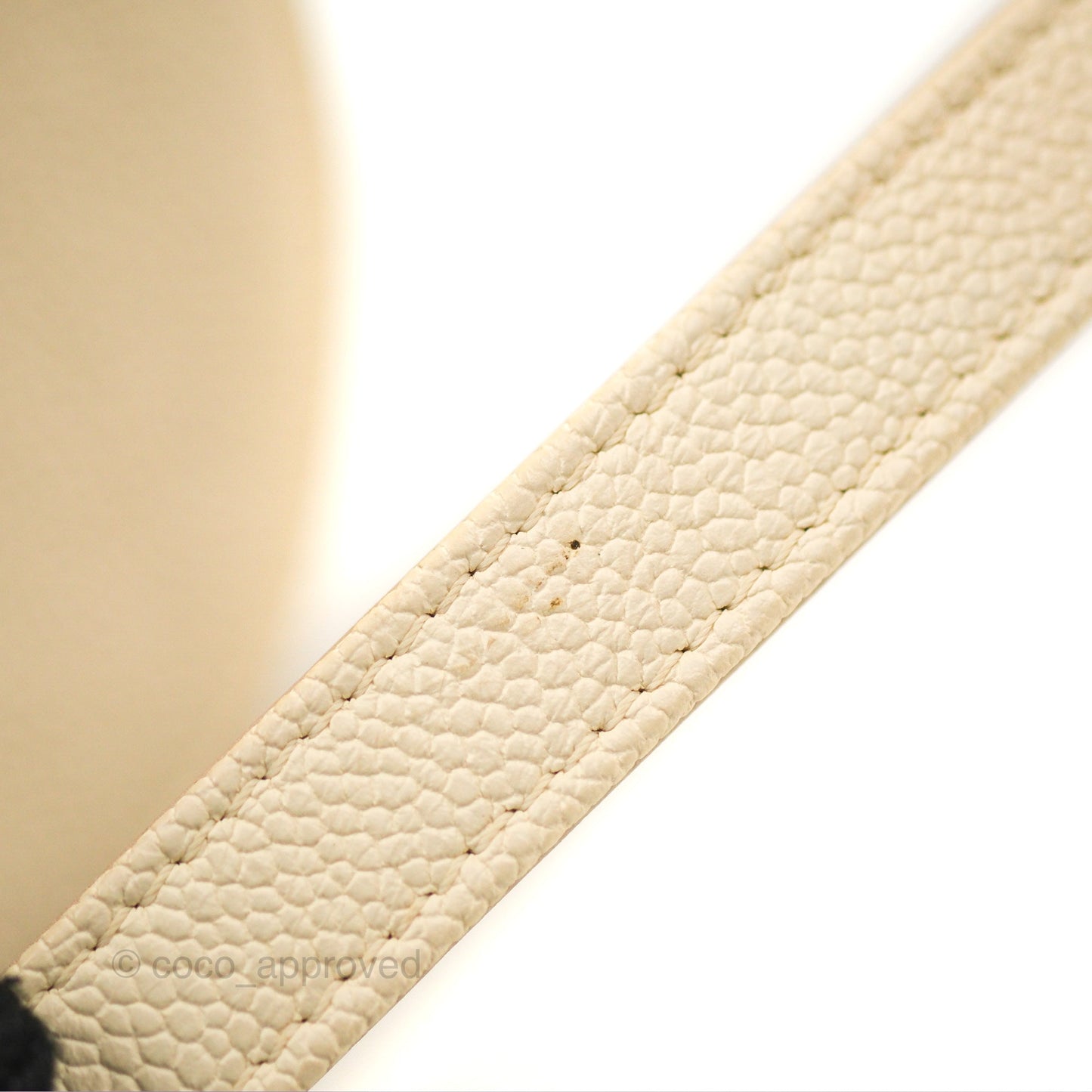 Chanel Medium CC Cuba Flap Bag Ivory Caviar Light Gold Hardware