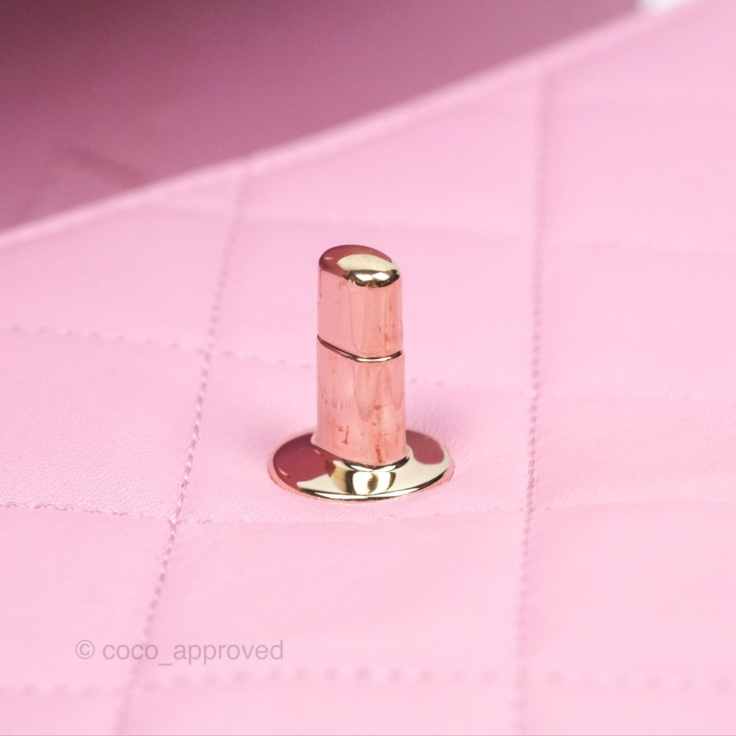 Chanel Medium Trendy CC Pink Lambskin Gold Hardware