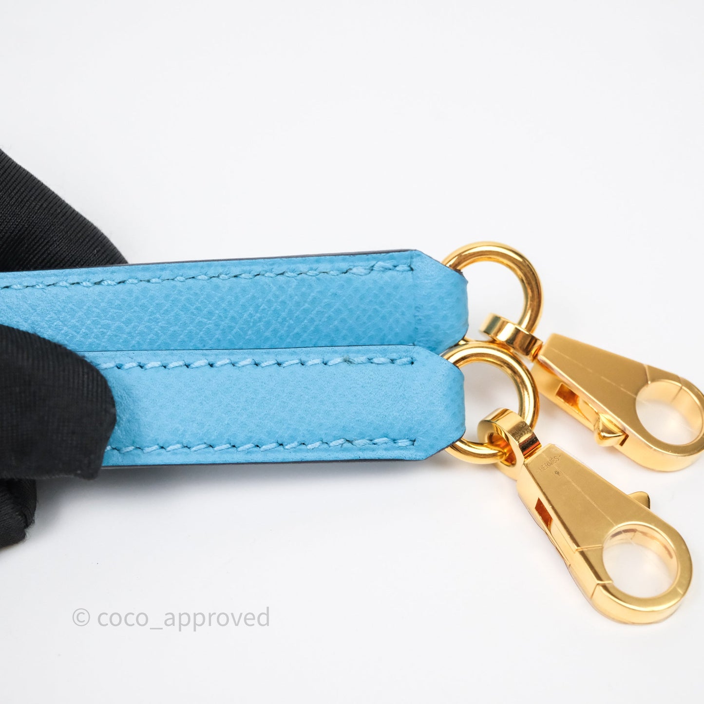 Hermès Kelly 28 Bleu du Nord P3 Epsom Gold Hardware