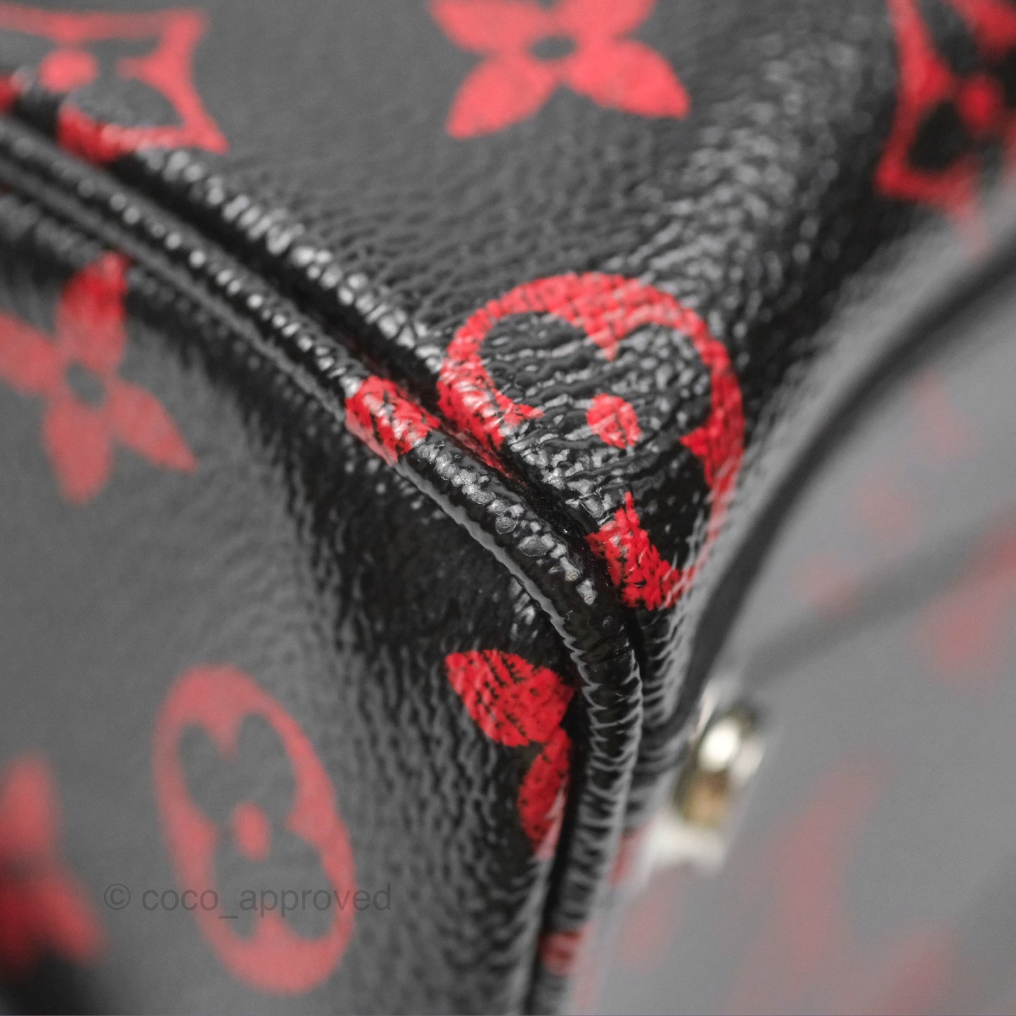 Louis Vuitton Dora Soft MM Monogram Infrarouge