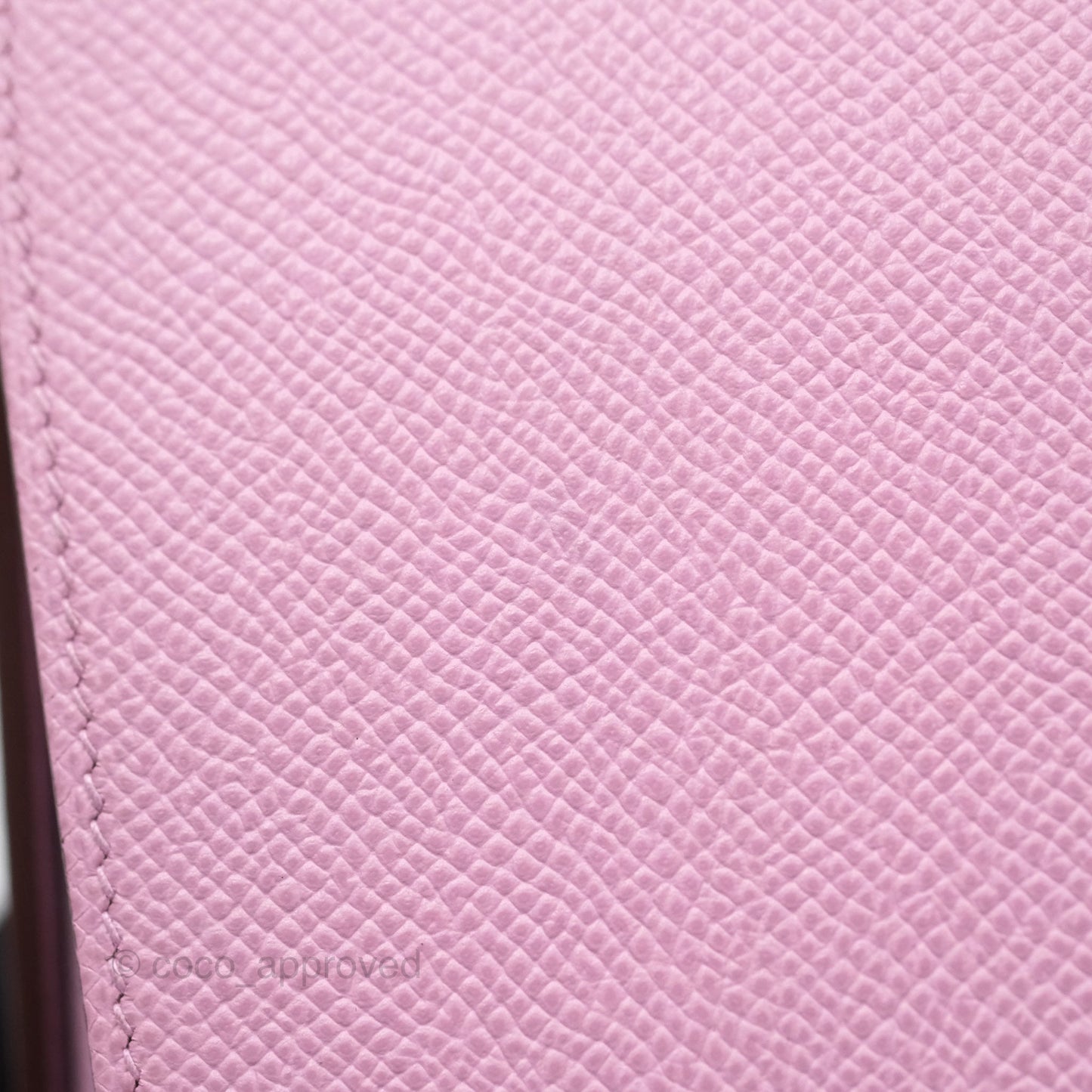 Hermès Della Cavalleria Mini Bag Mauve Sylvestre X9 Epsom Palladium Hardware