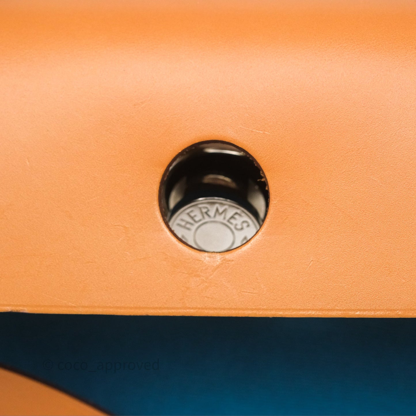 Hermès Herbag Zip 31 Vache Hunter Bleu Izmir 7W/ Bleu de Malte 7L Palladium Hardware
