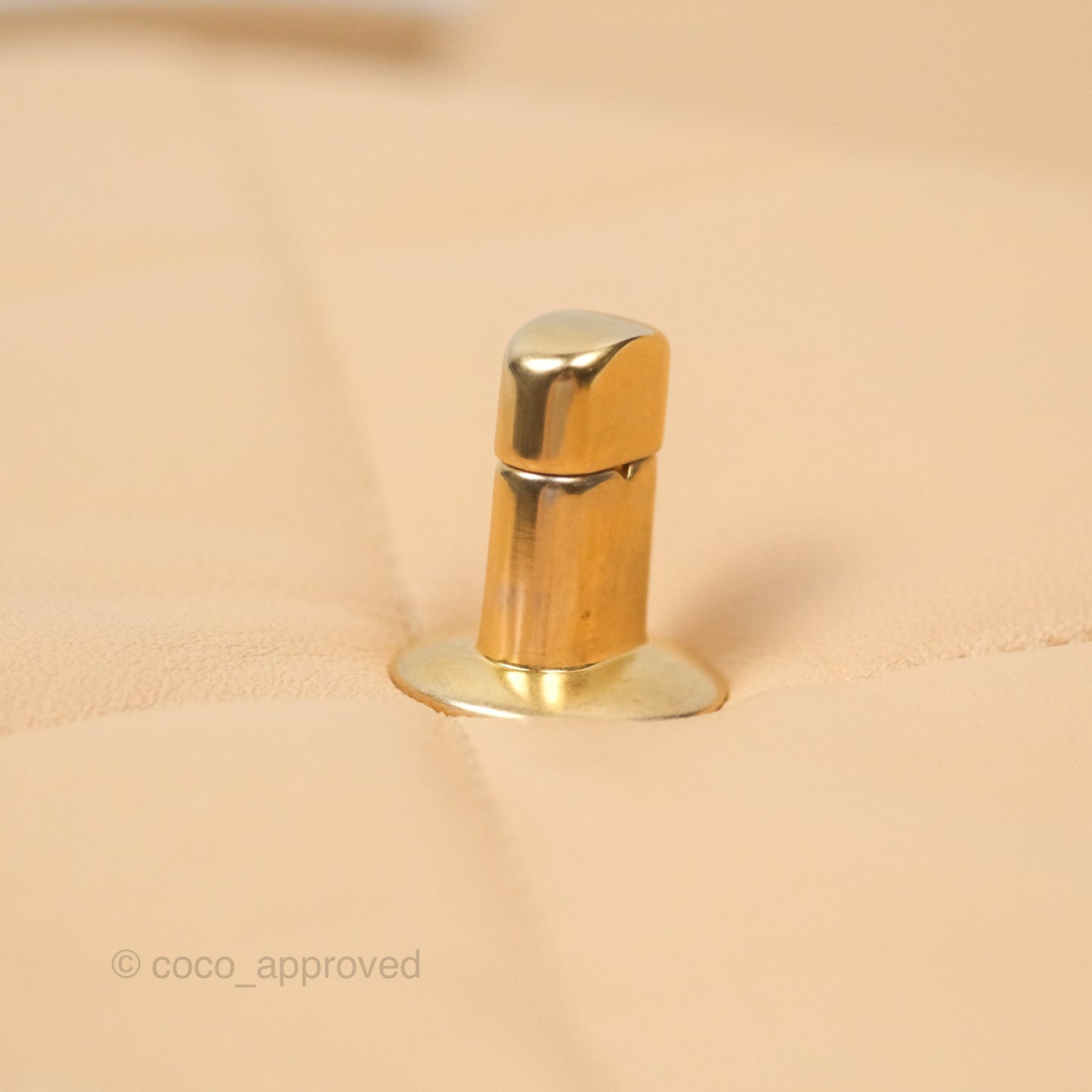 Chanel 19 Small Beige Mixed Hardware