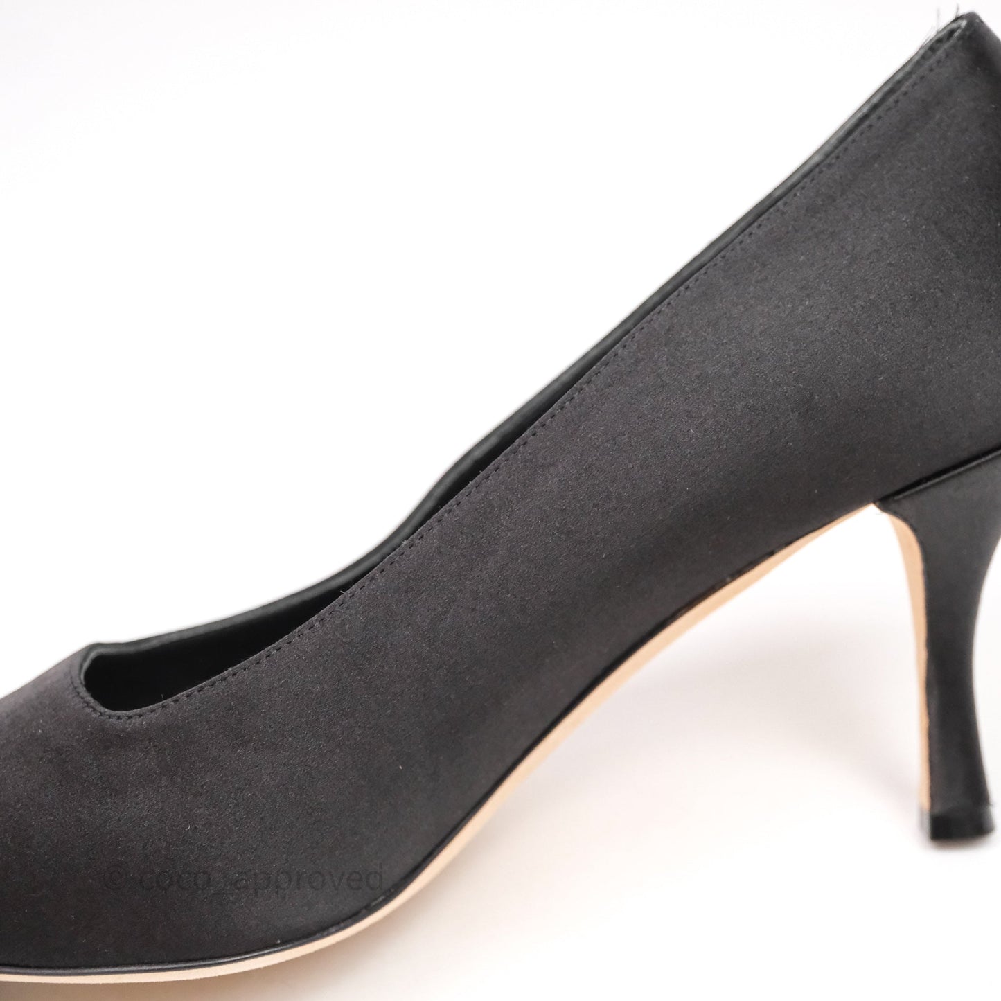 Chanel Classic Heels CC Black Size 39