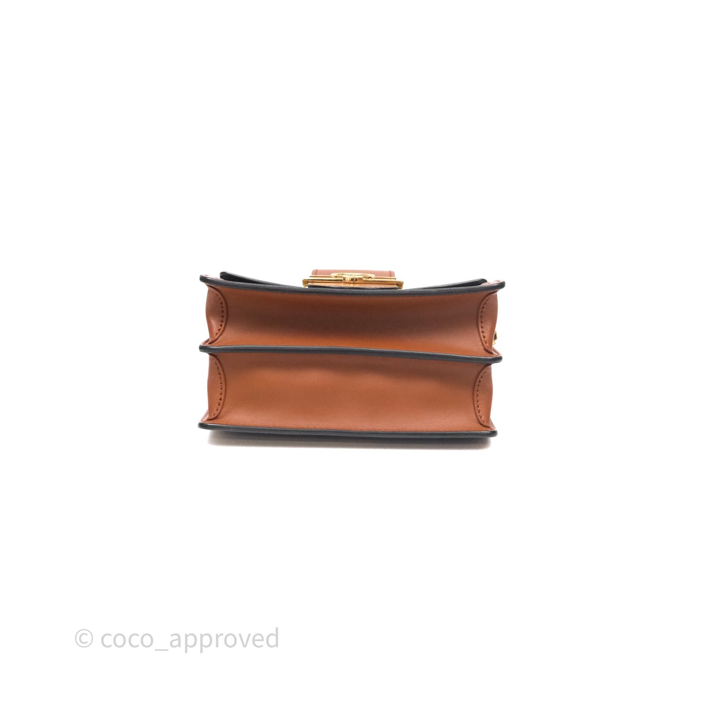 Louis Vuitton Mini Dauphine Monogram Tan Calfskin