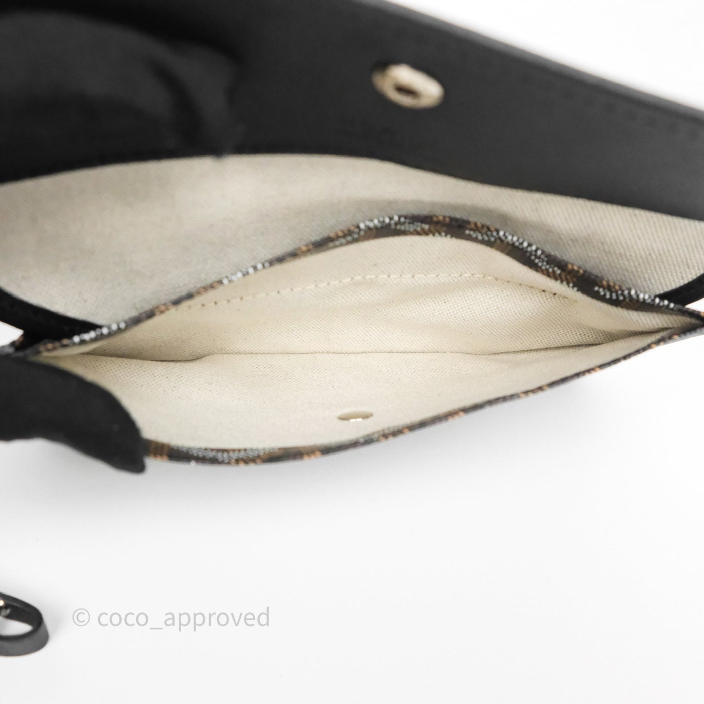 Goyard Bohème Hobo Bag Black Goyardine Canvas