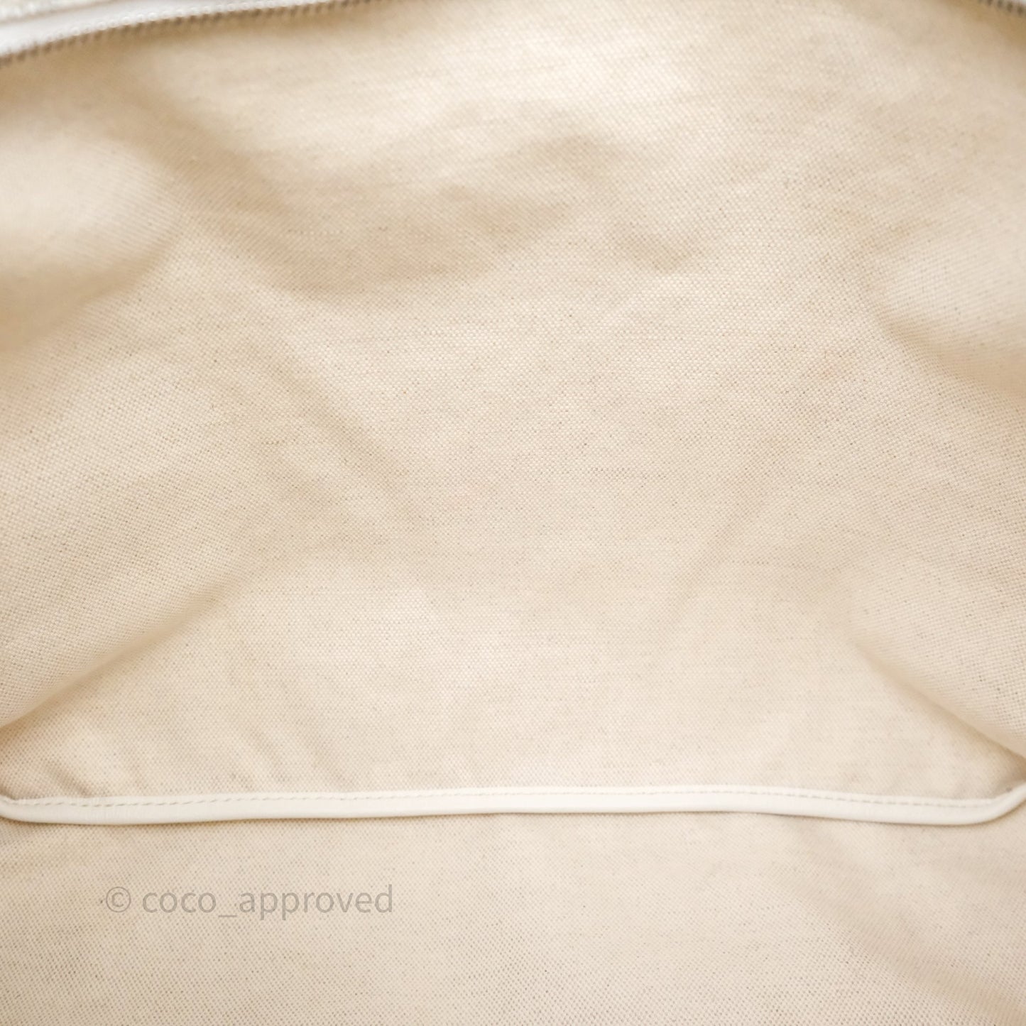 Goyard Bohème Hobo Bag PM White Goyardine Canvas