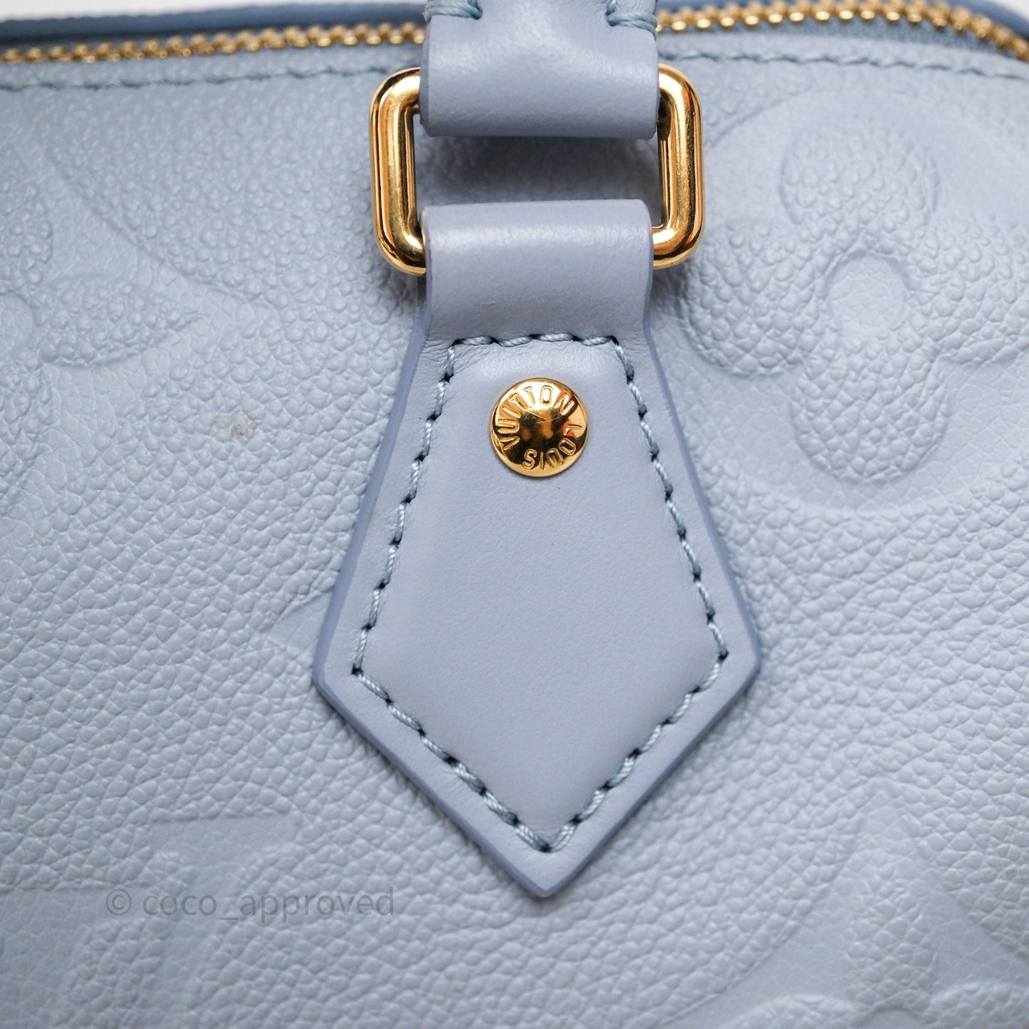 Louis Vuitton Speedy Bandoulière 20 Monogram Empreinte Lilac