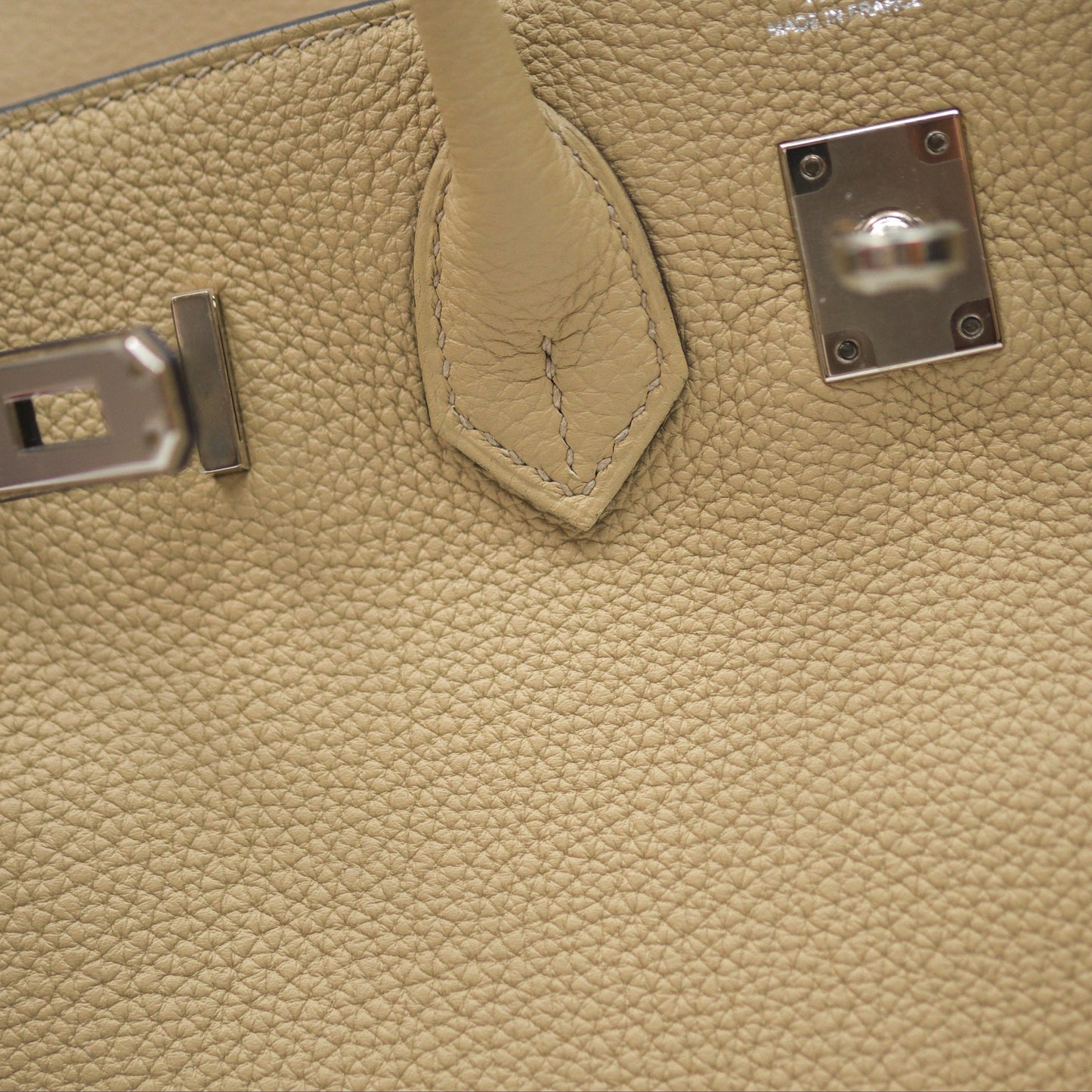 Hermès Birkin 25 Retourne Trench S2/ Bougainvillier A5 Togo Palladium Hardware
