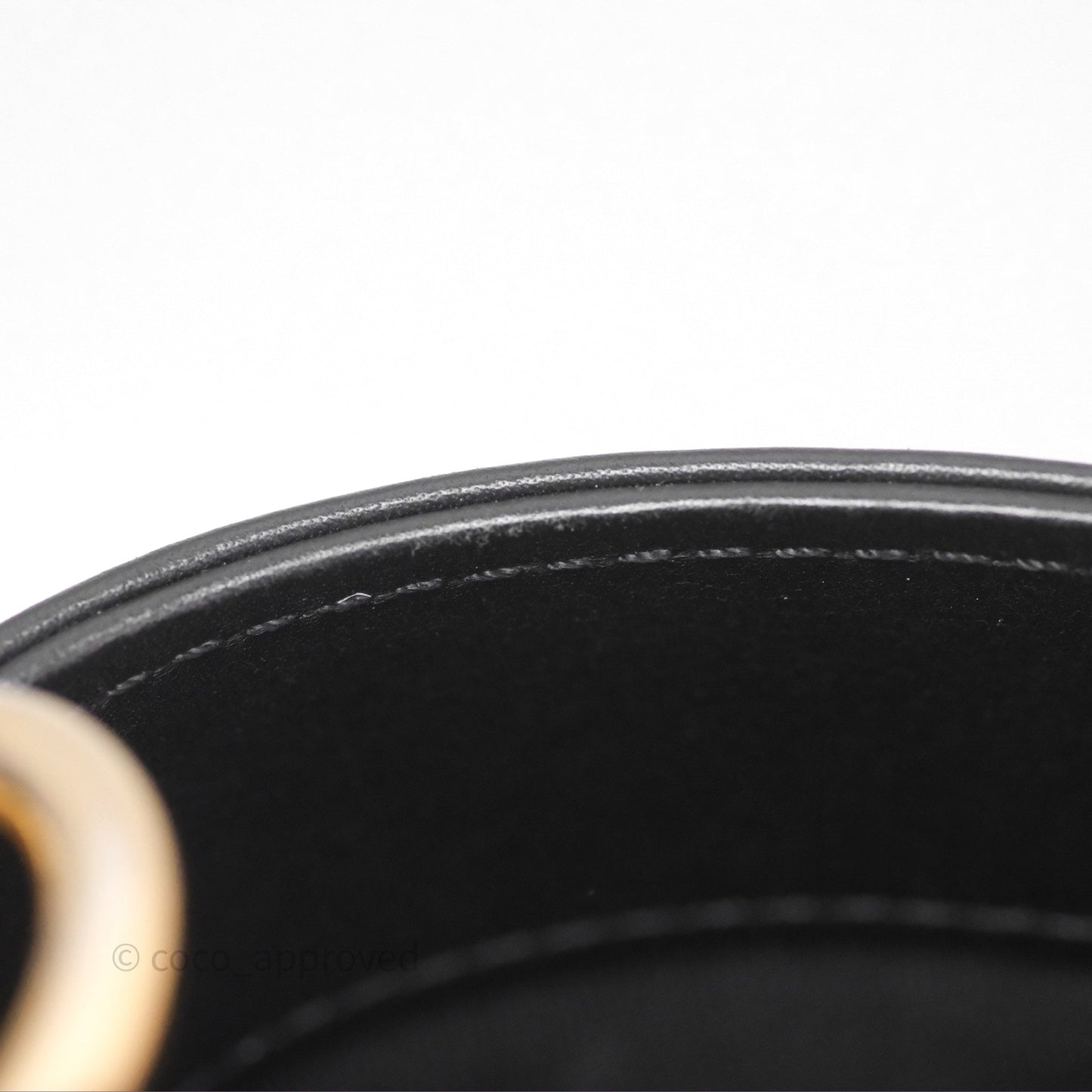 Chanel Quilted Boy Bucket Bag Black Lambskin Aged Gold Hardware