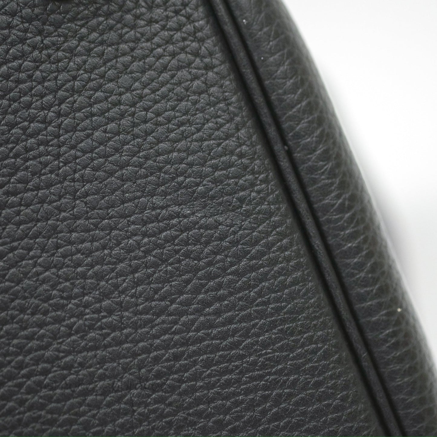 Hermès Picotin 22 Black Noir 89 Clemence Palladium Hardware
