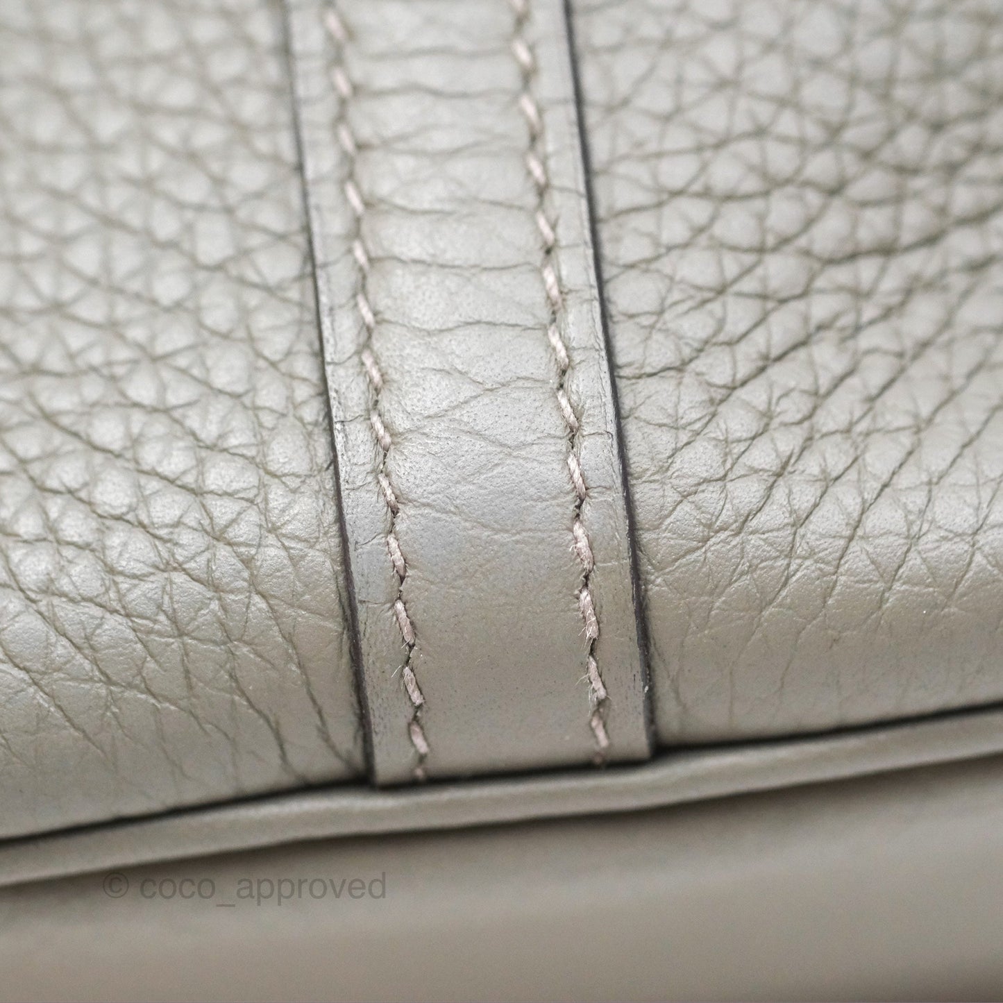 Hermès Picotin Lock 18 Gris Meyer 0L Clemence Gold Hardware
