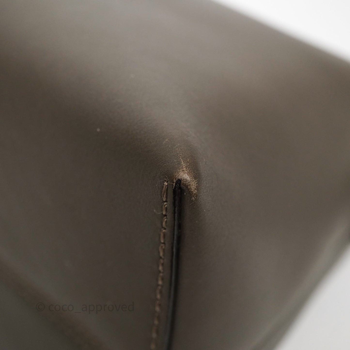 Fendi By The Way Medium Leather Satchel Dark Grey Bag