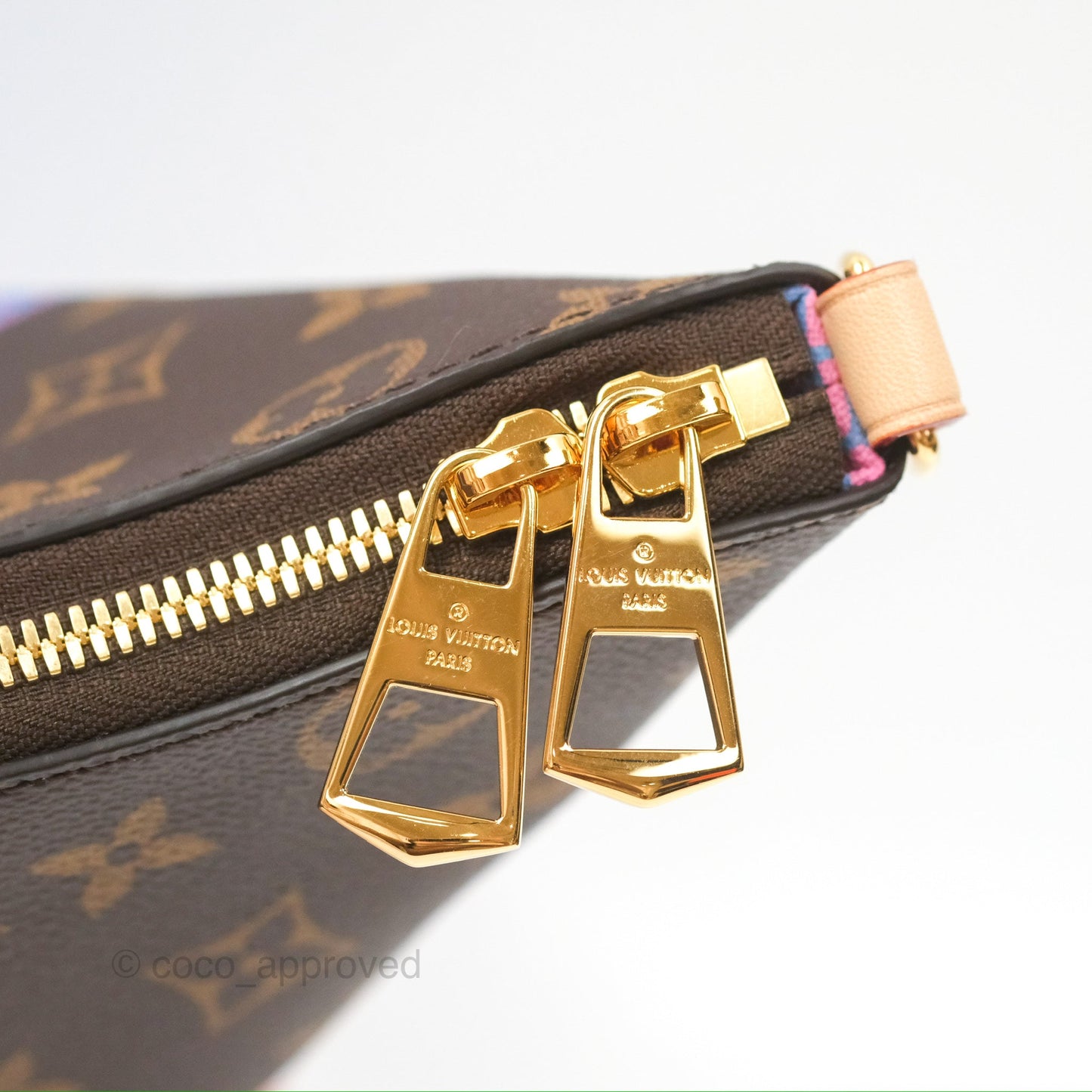 Louis Vuitton x Yayoi Kusama Boulogne Monogram Canvas