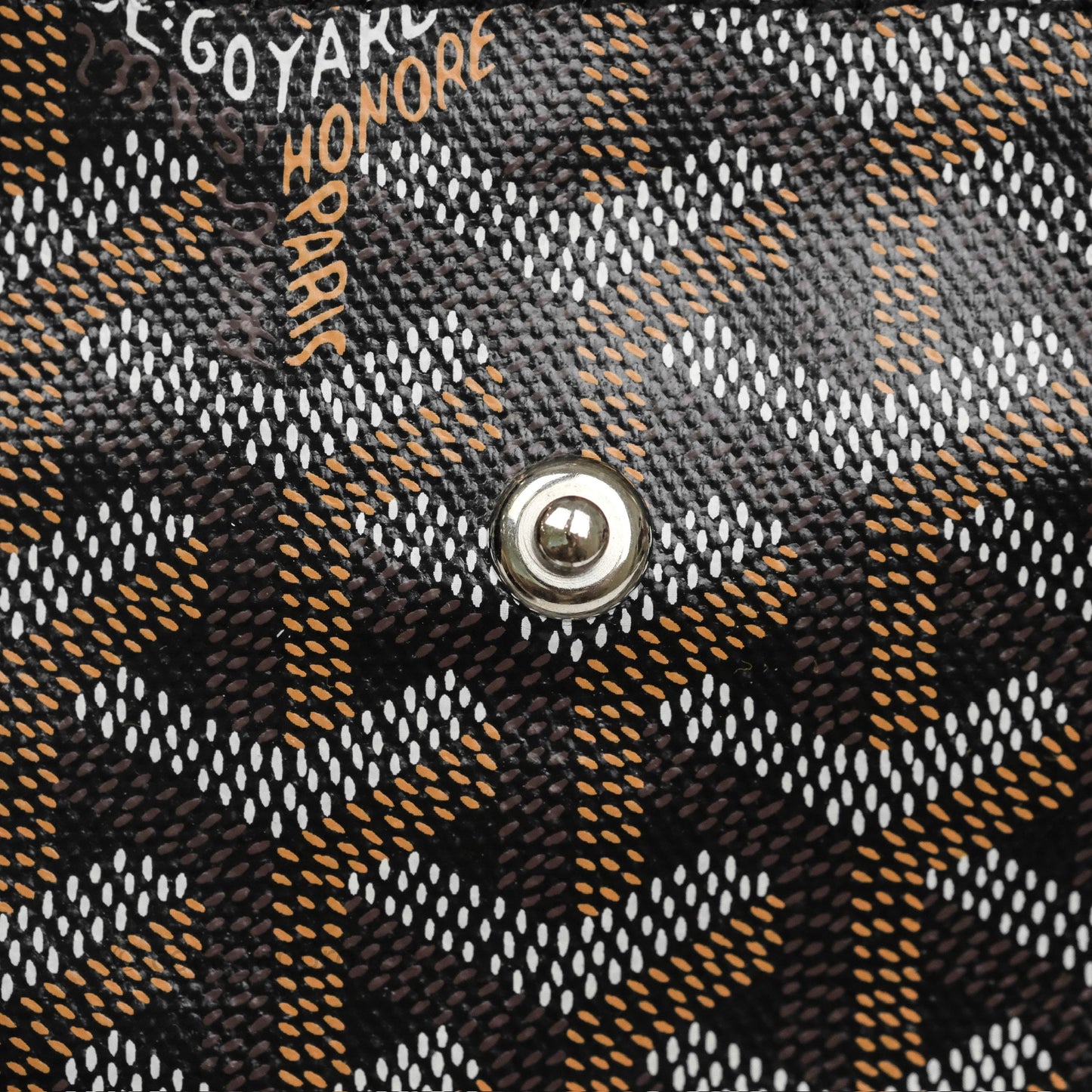 Goyard Bohème Hobo Bag Black Goyardine Canvas