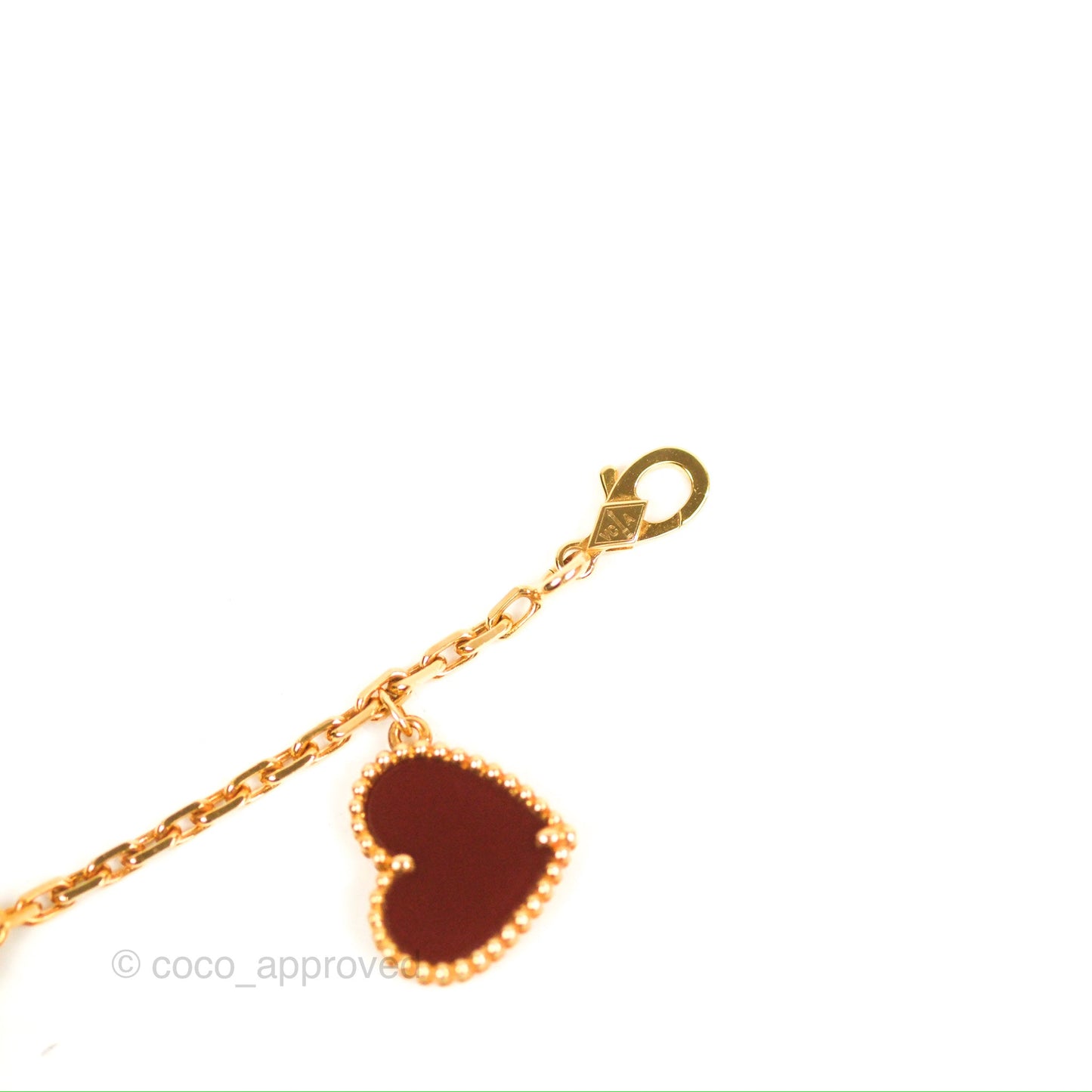 Van Cleef & Arpels Lucky Alhambra Bracelet 4 Motifs