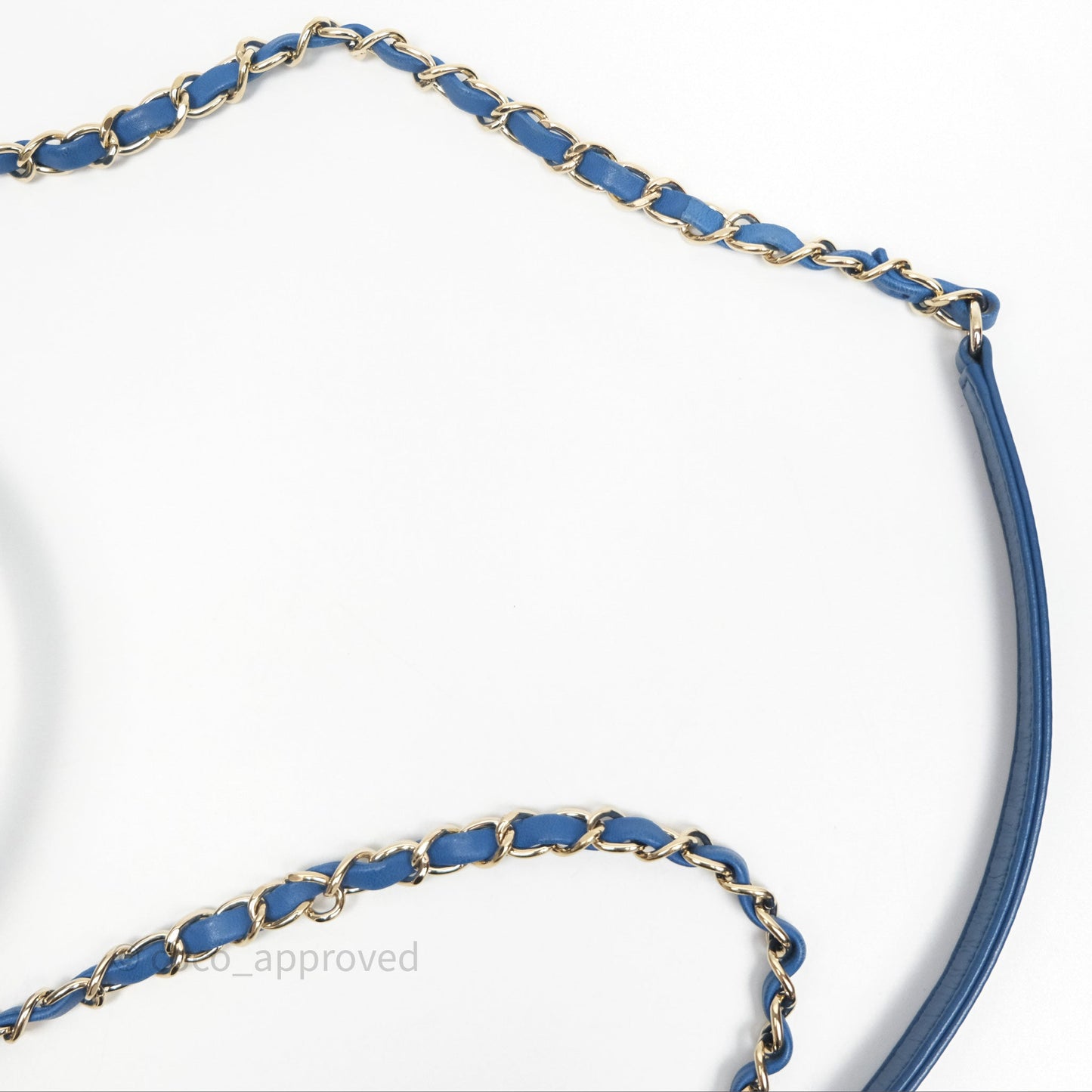 Chanel Small Trendy CC Denim Gold Hardware