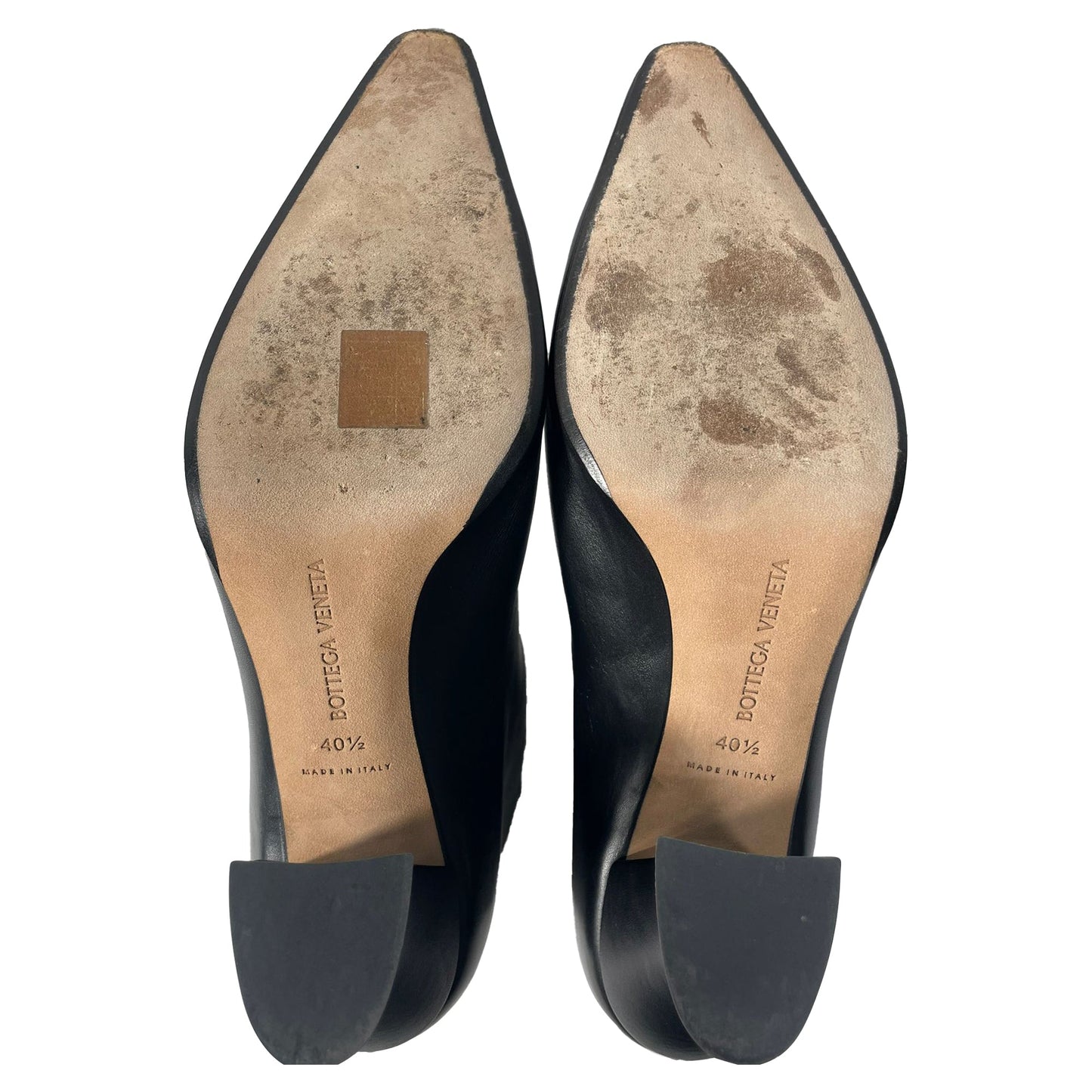 Luxury Bottega Veneta Cloud Ankle Boots in Black Calfskin Leather