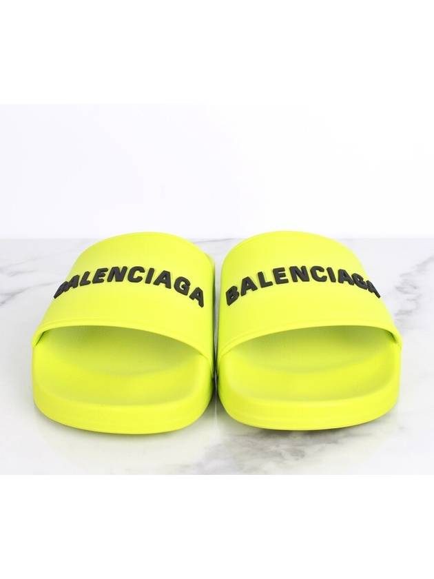 Luxury Balenciaga Logo slide slipper sandals 39 260