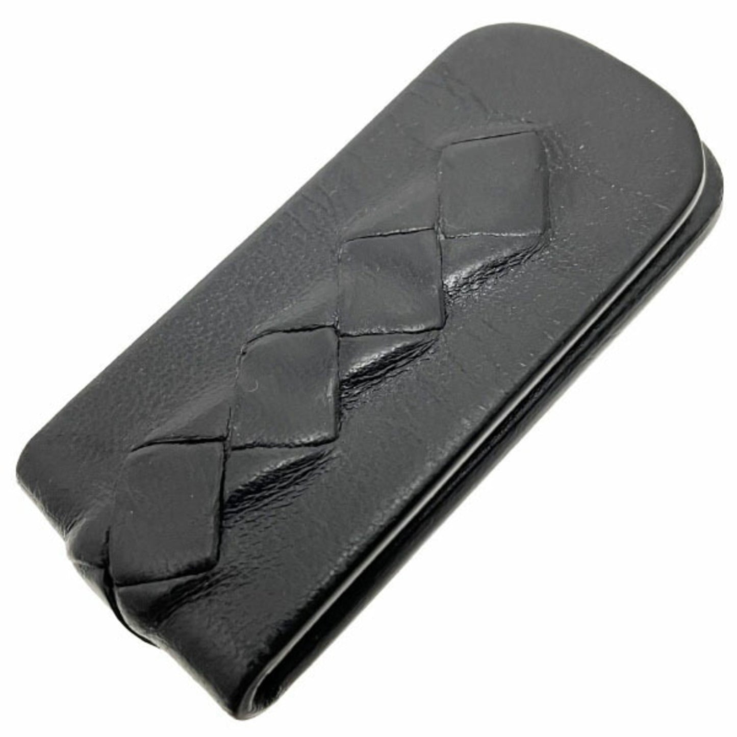 Luxury Bottega Veneta Intrecciato  Leather Money Clip ()