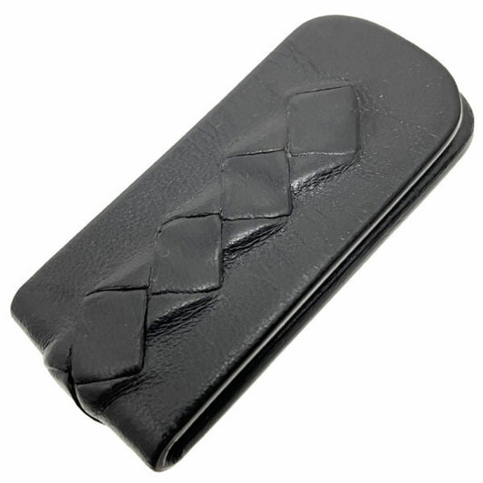 Luxury Bottega Veneta Intrecciato  Leather Money Clip ()
