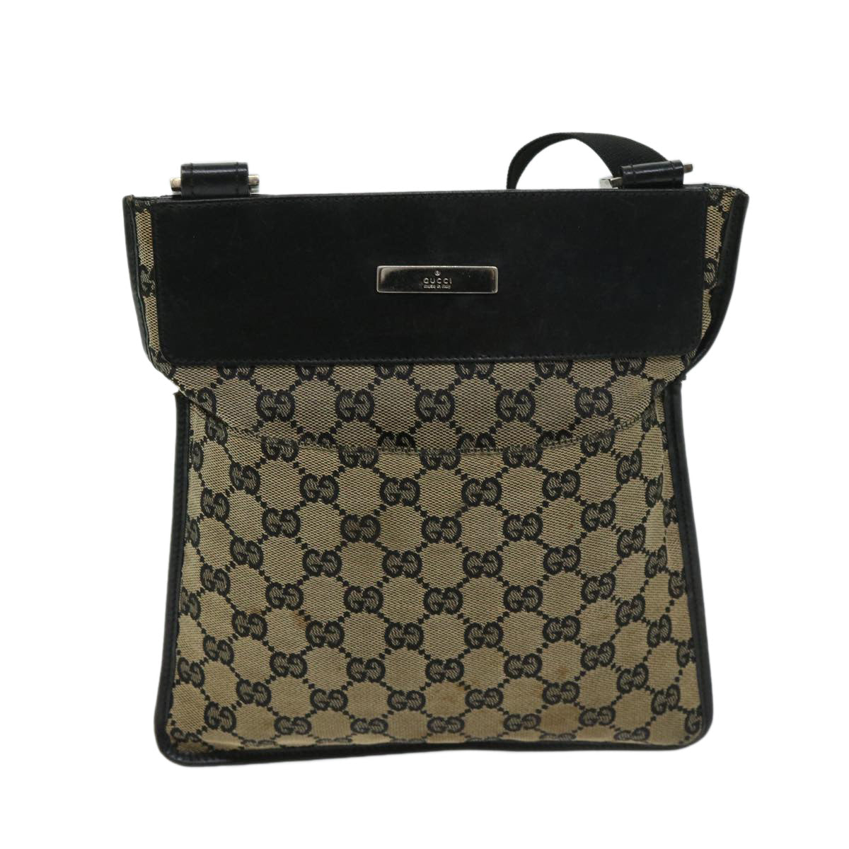 Luxury Gucci Trending 2025 Gg Canvas  Canvas Shoulder Bag