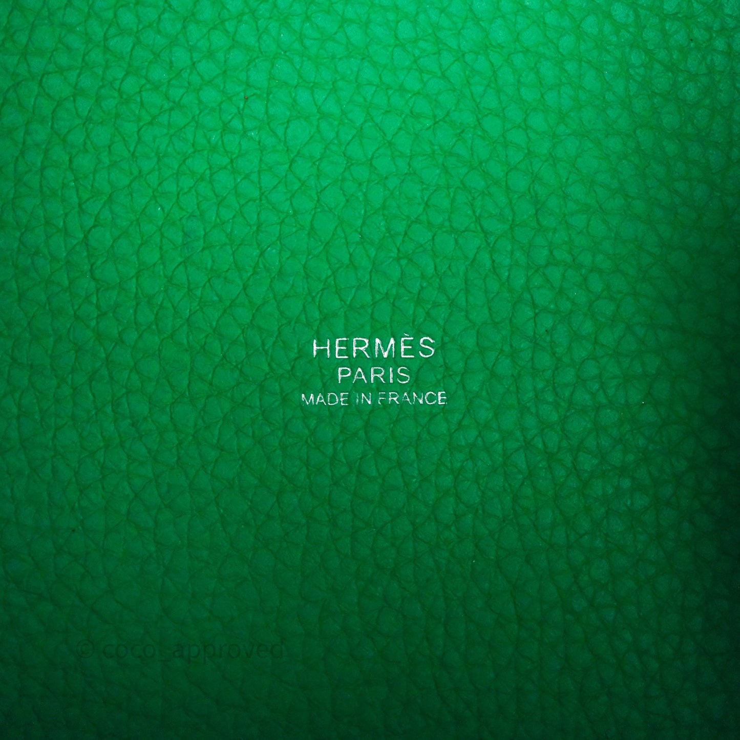 Hermès Picotin 18 Vert Jade 16 Clemence Palladium Hardware